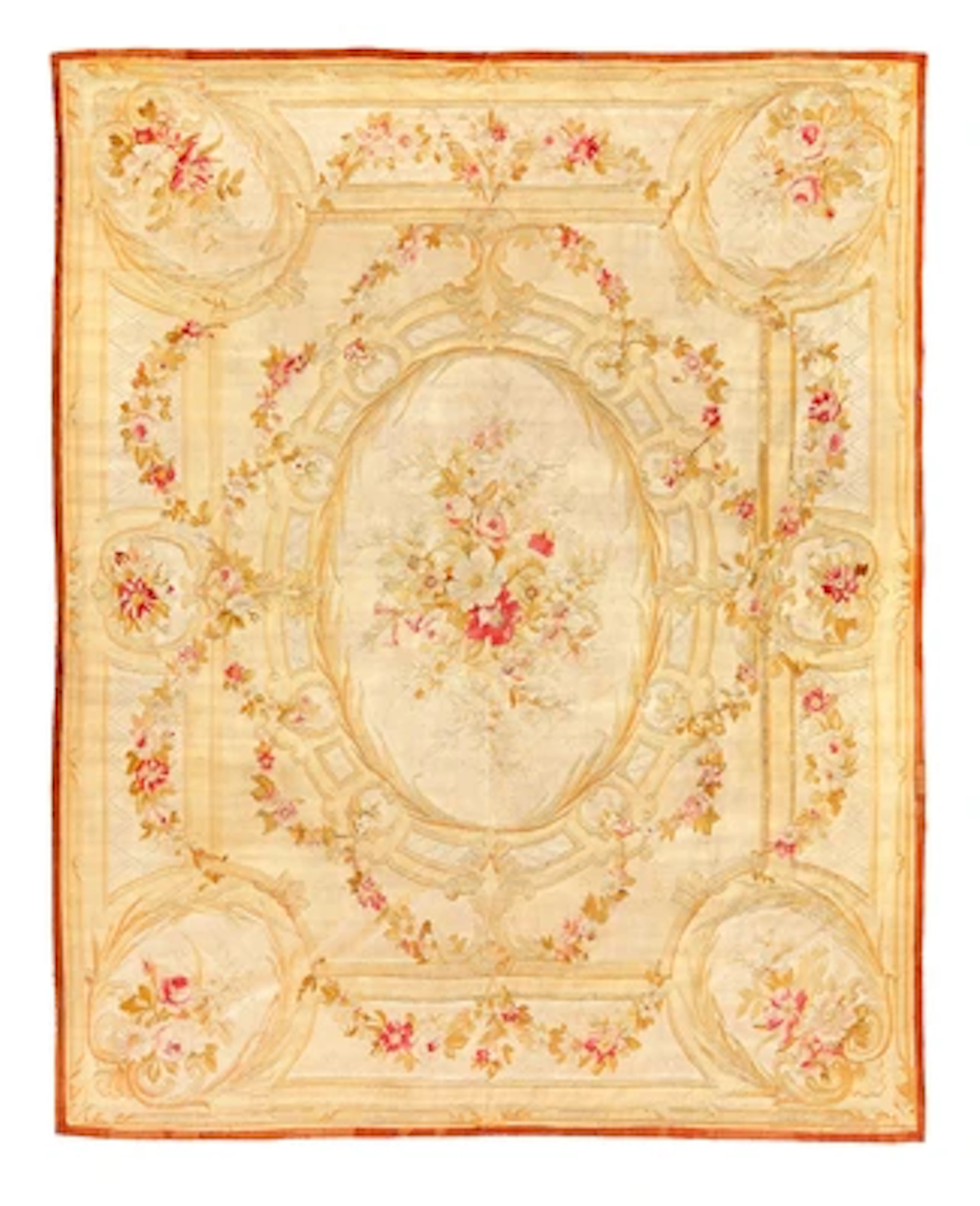 Aubusson, France, c. 350 x 280 cm