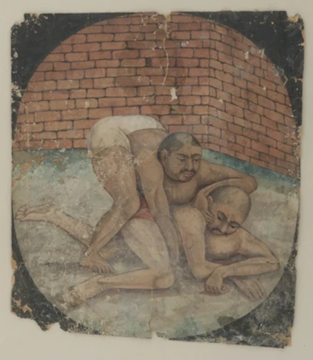 India, early 19th Century, Pehlwani or Kushti