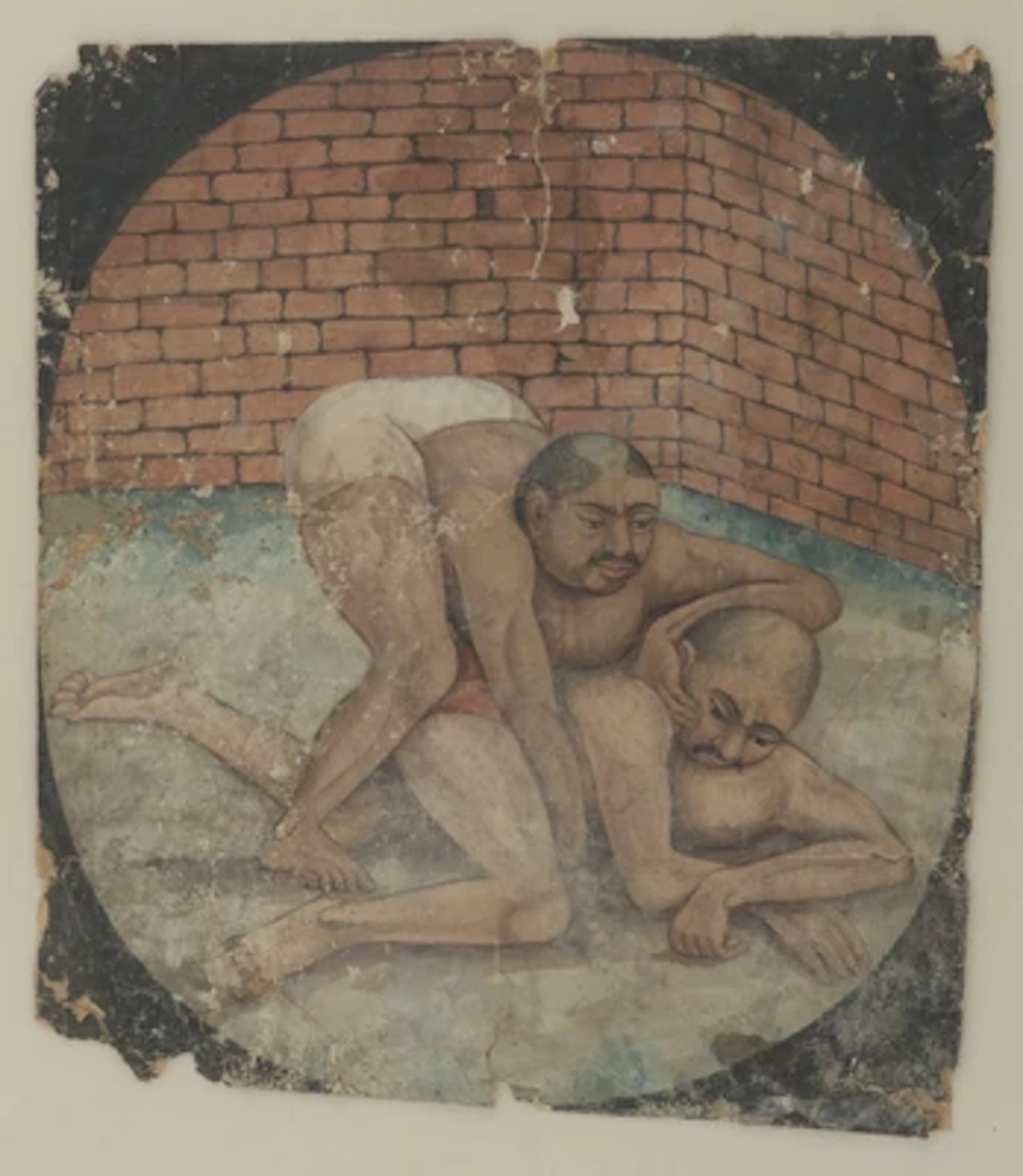 India, early 19th Century, Pehlwani or Kushti