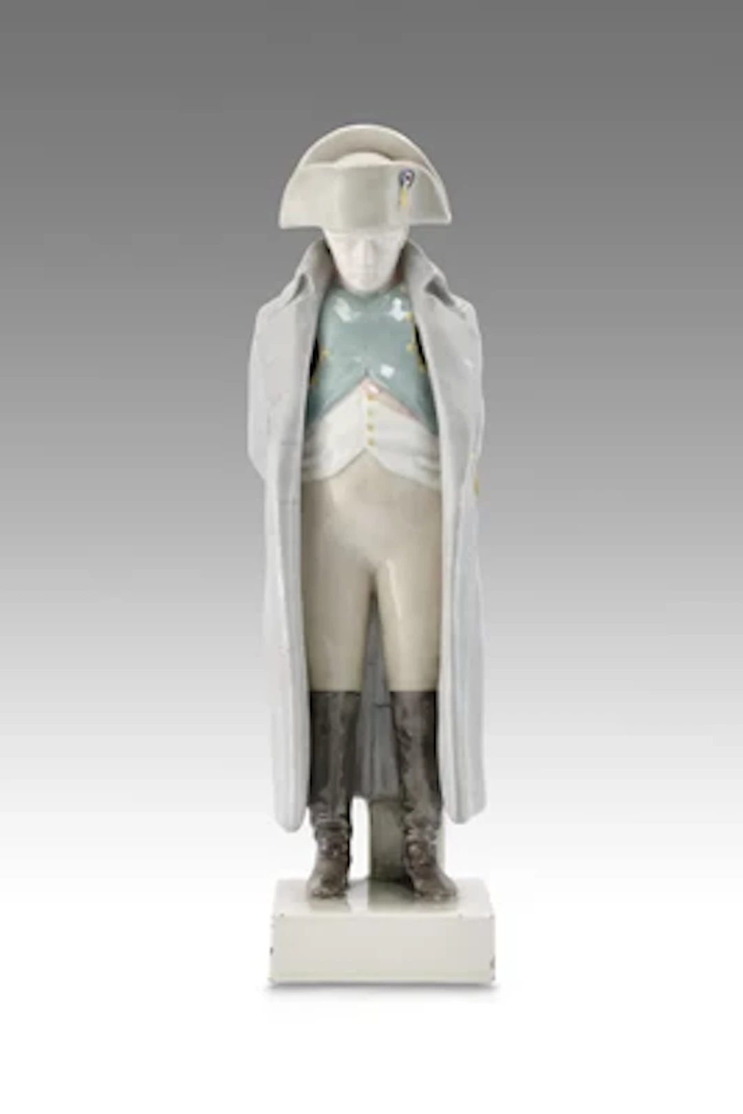 Mathieu Molitor, a figure of Napoleon, model number 4423, executed