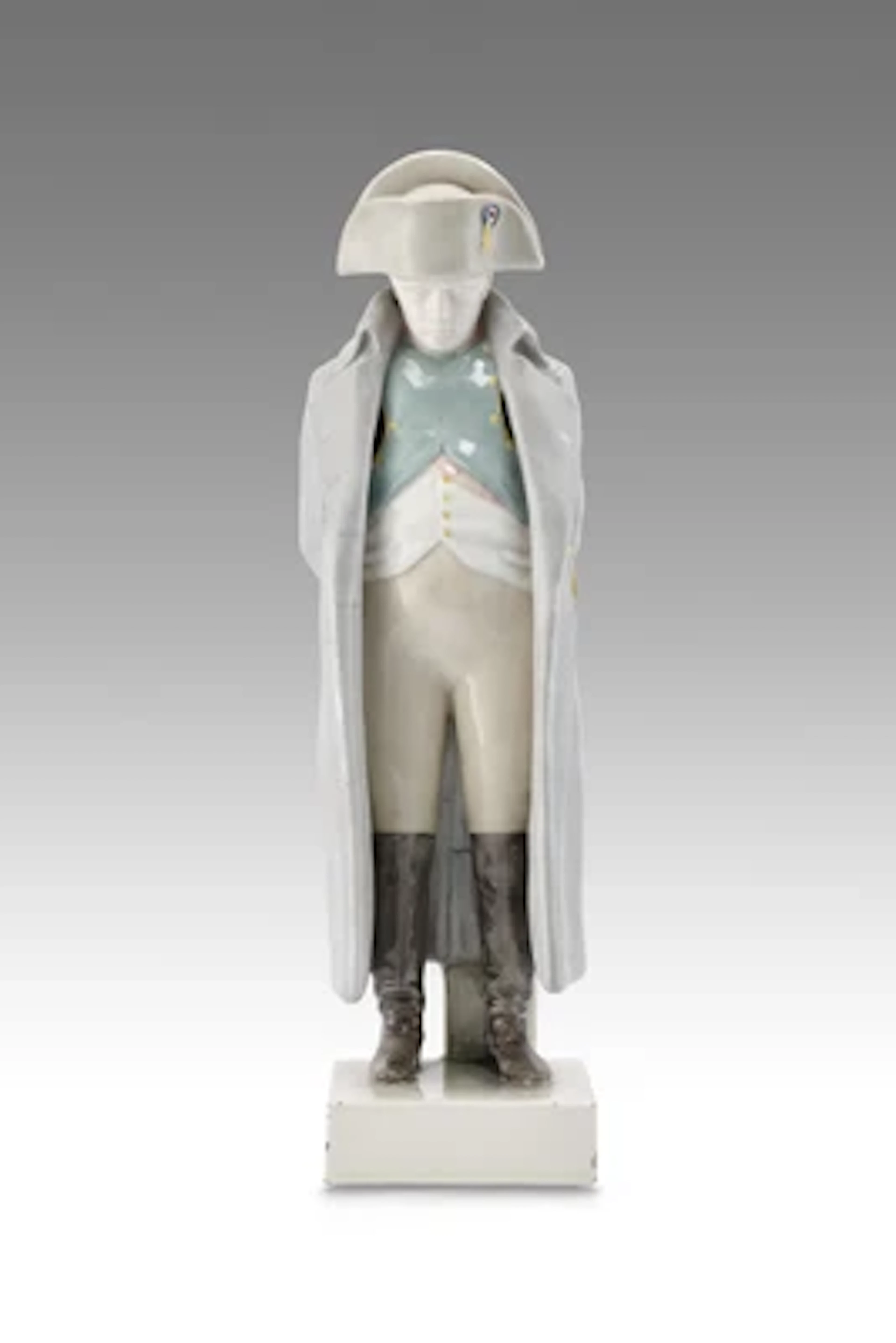 Mathieu Molitor, a figure of Napoleon, model number 4423, executed
