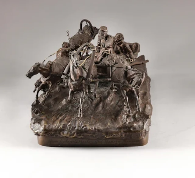 Vasily Grachev – A Troika and a One-Horse Sleigh