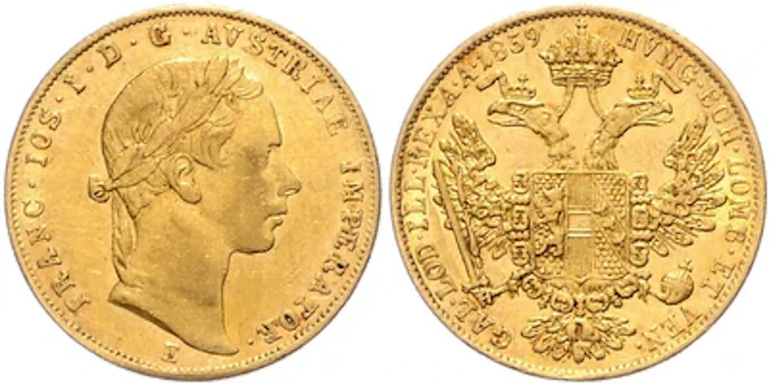 Franz Josef I. GOLD