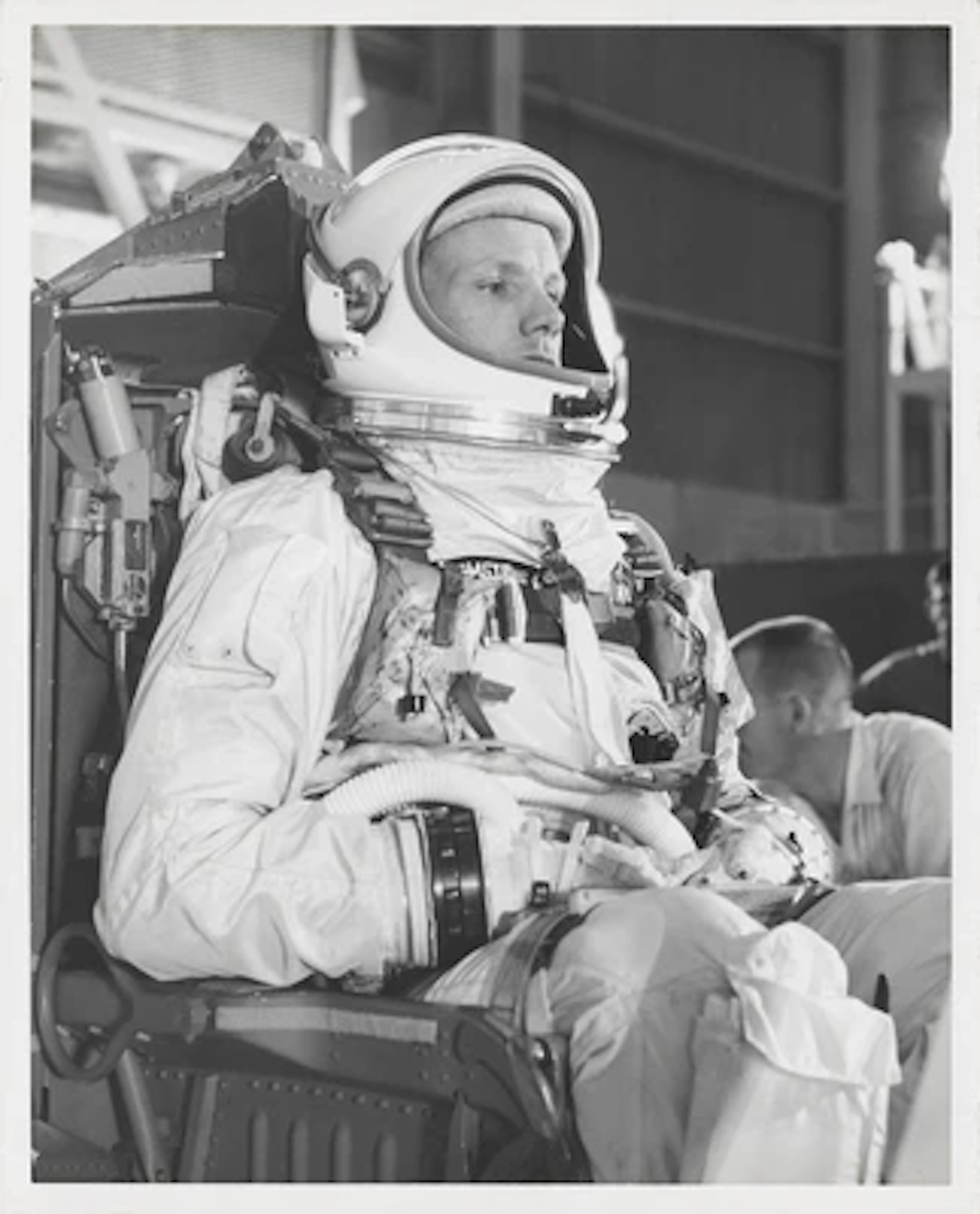 GEMINI VIII - The Future First Man on the Moon