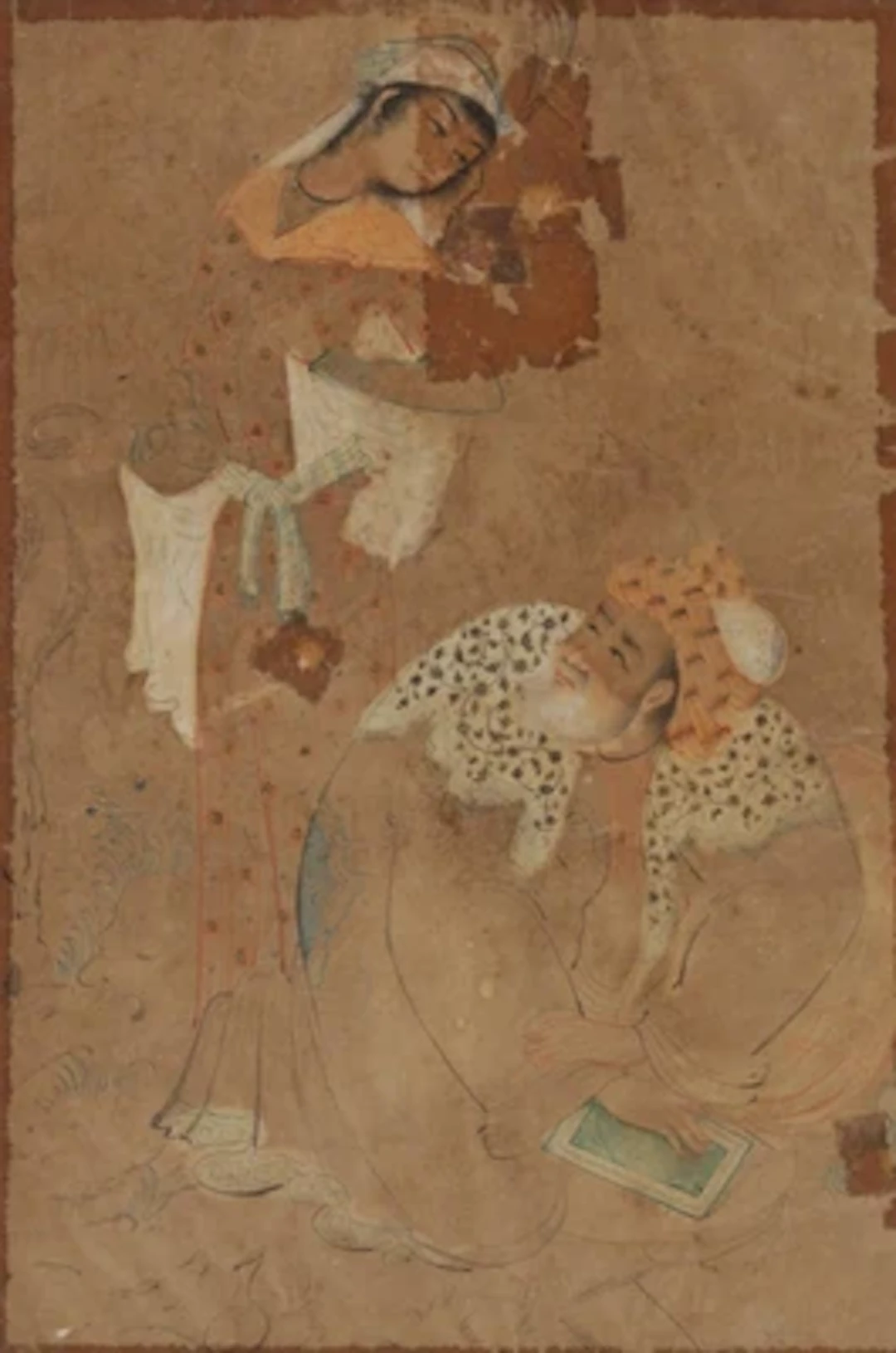 Shaykh Abbasi (1650-1684) School of Safavid Isfahan, Second Half 17th