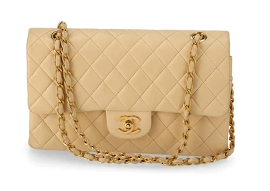 CHANEL Timeless Medium Double Flap Bag