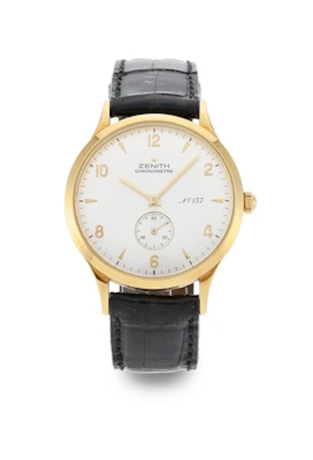 Zenith Chronometre No. 137 125th Anniversary Collection