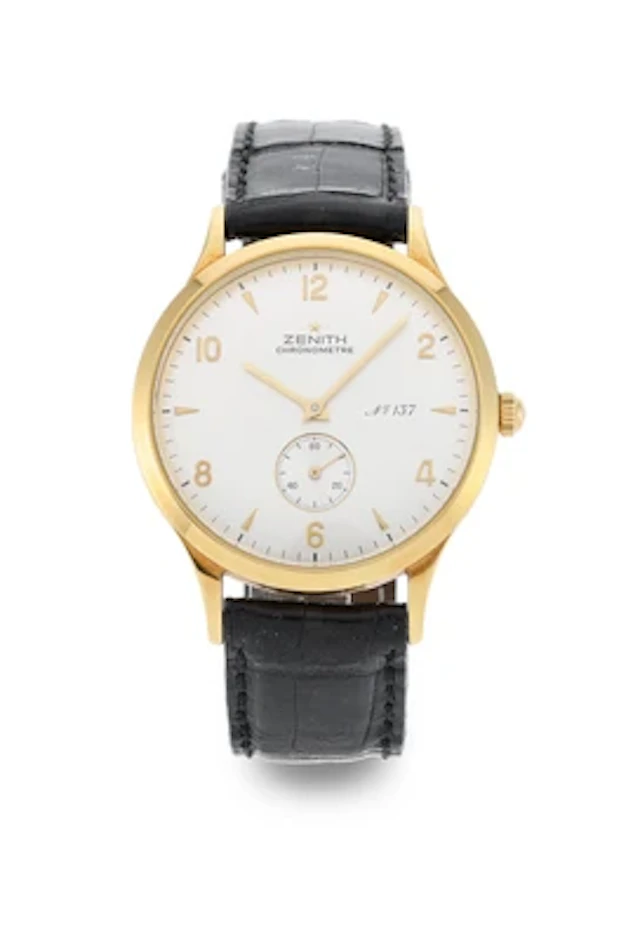Zenith Chronometre No. 137 125th Anniversary Collection