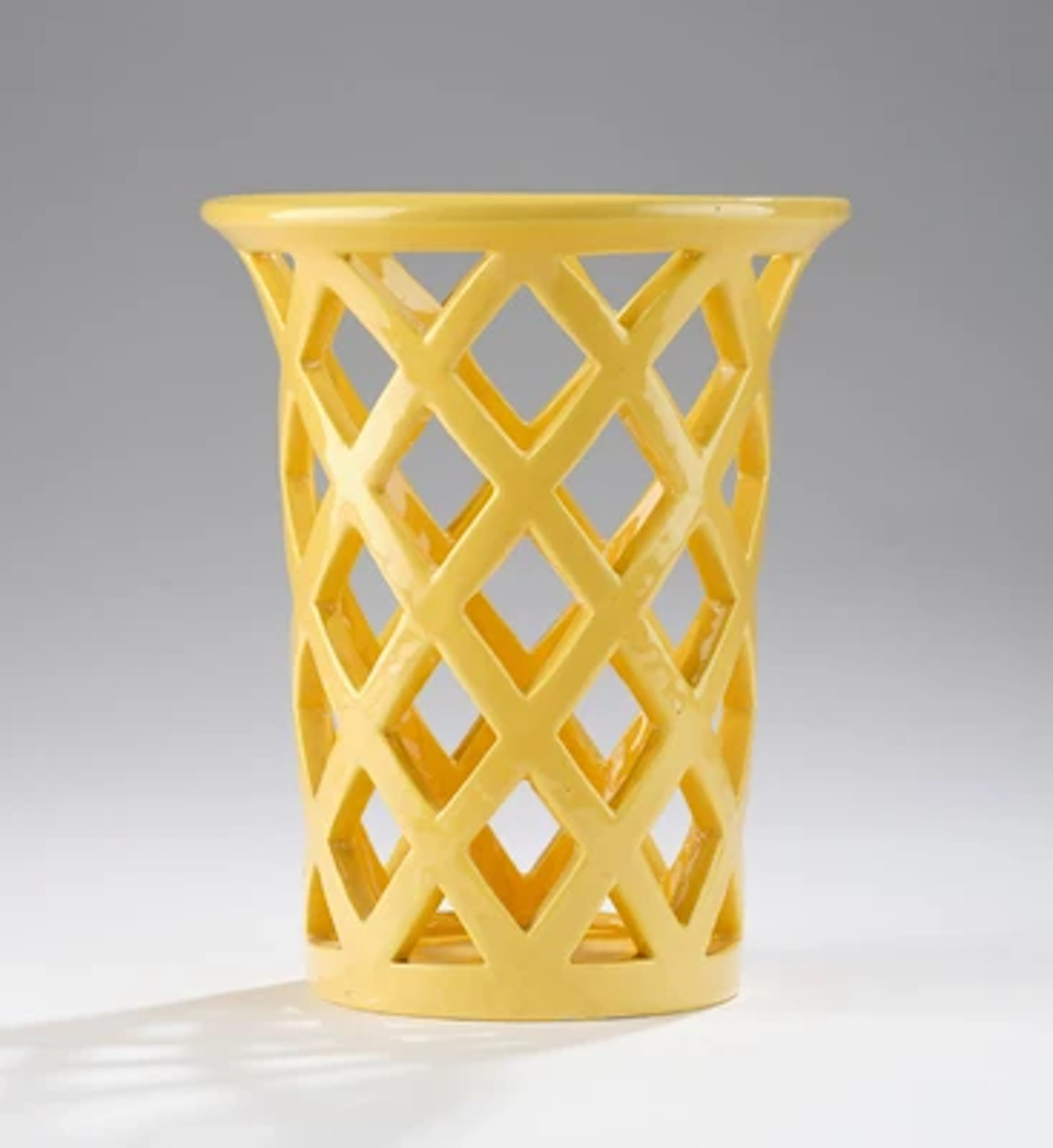 Dagobert Peche, a vase (“Vase Nr. 106, Blumenübertopf durchbrochen”)
