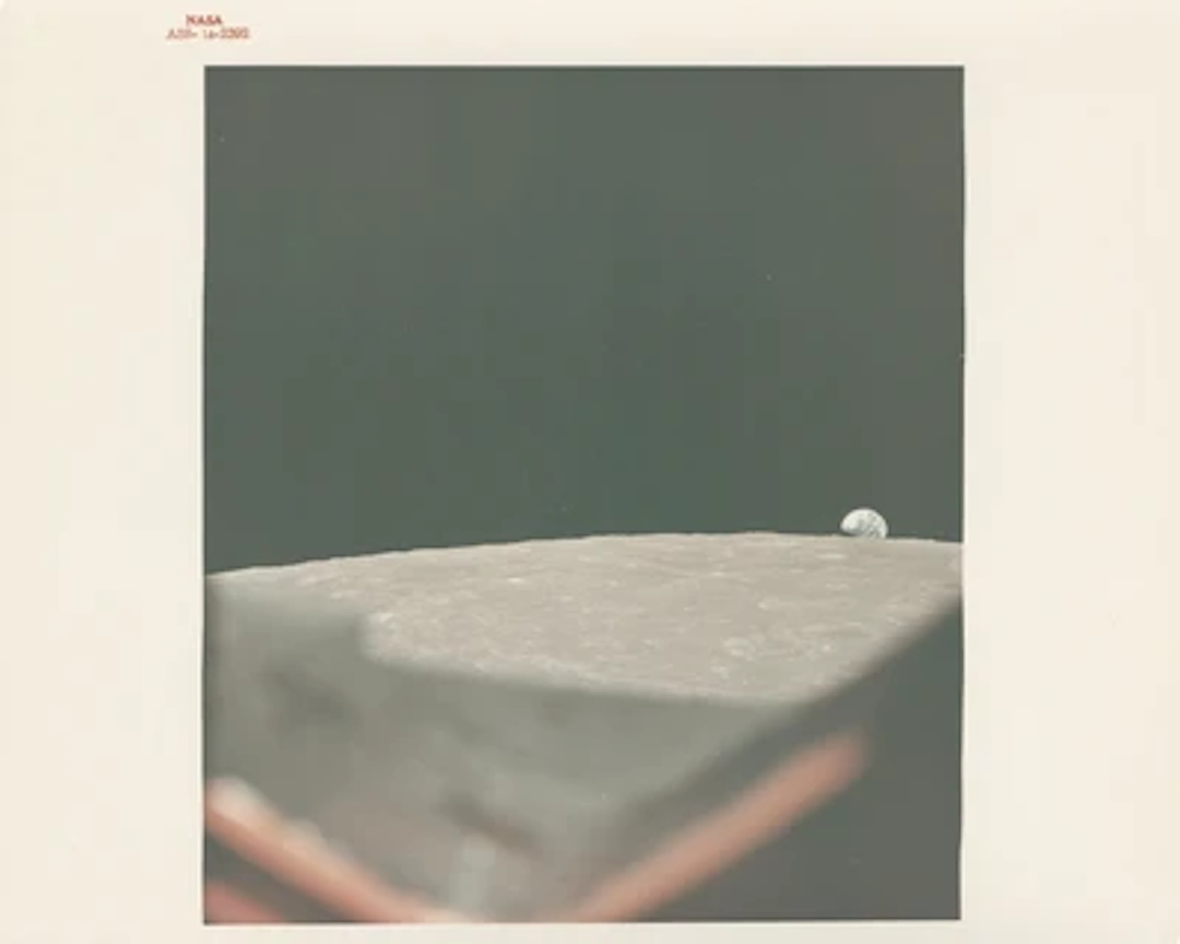 APOLLO 8 - Earthrise from Humanity's First Spacecraft above Another World