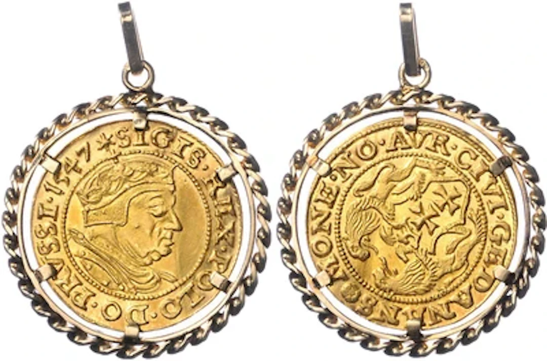 Sigismund I. 1508-1568 GOLD
