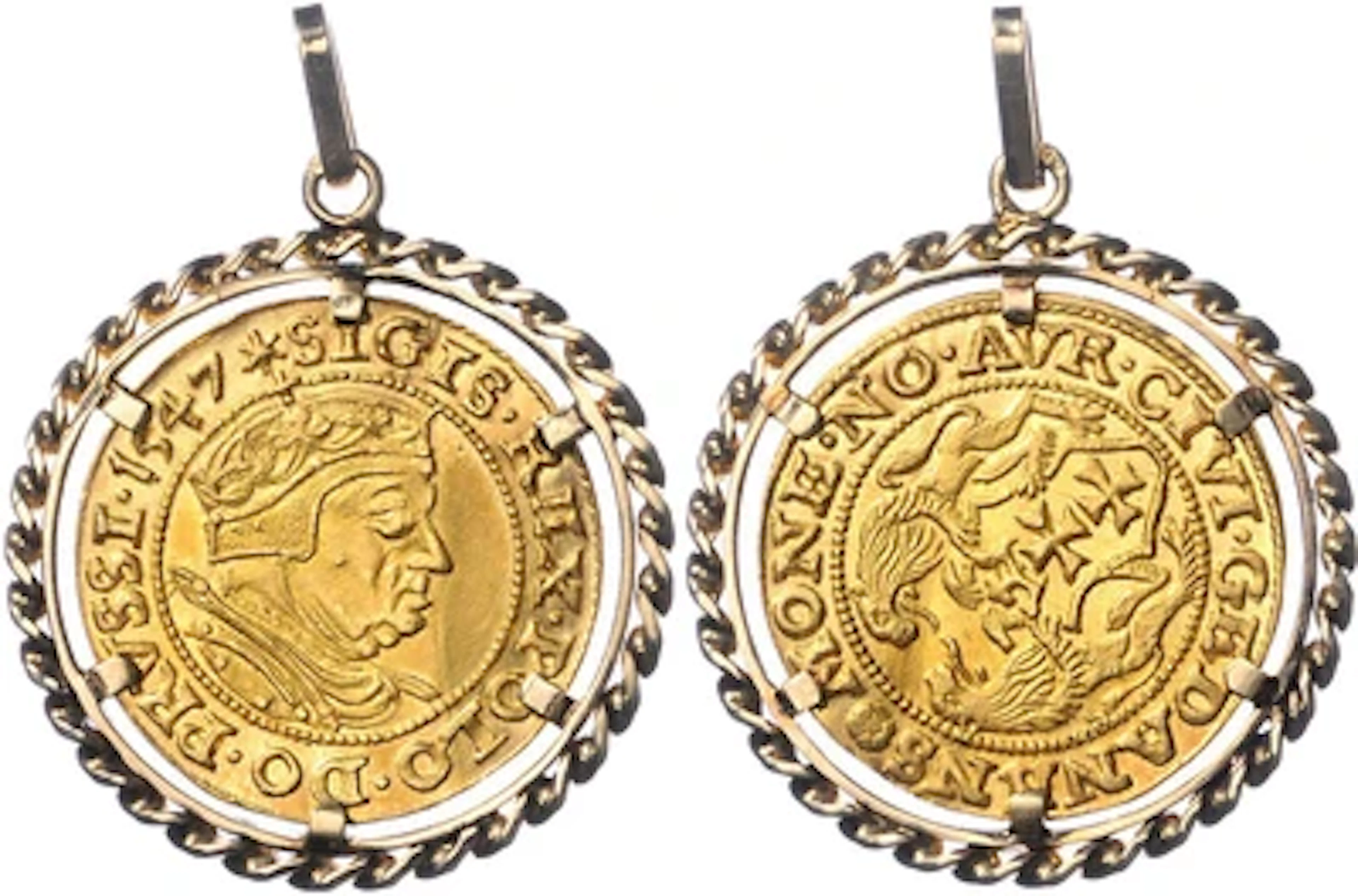 Sigismund I. 1508-1568 GOLD