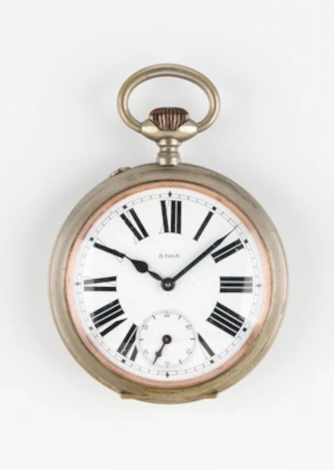 Übergroße Taschenuhr 8 Tagewerk