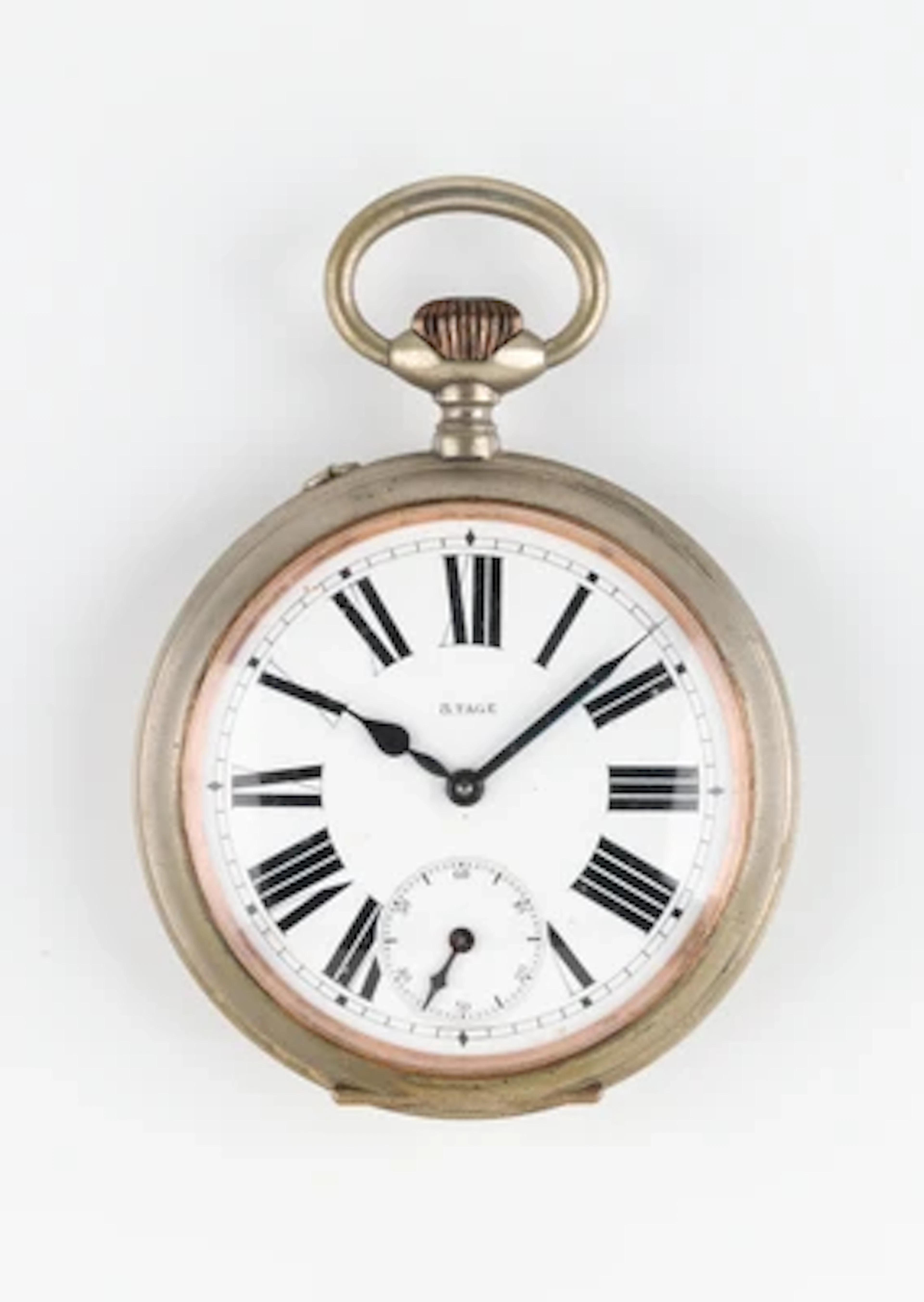 Übergroße Taschenuhr 8 Tagewerk