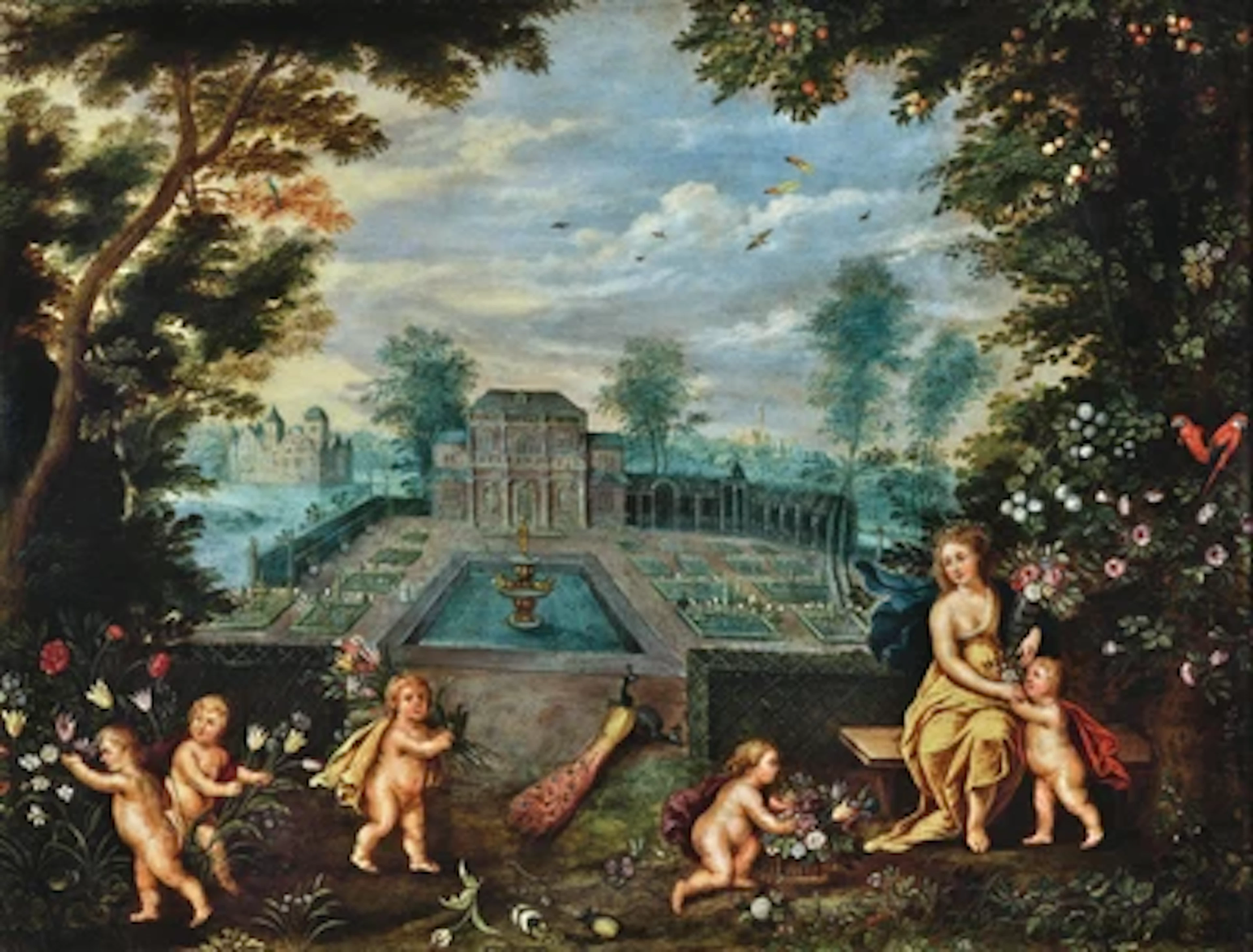 Jan Brueghel II and Pieter van Avont