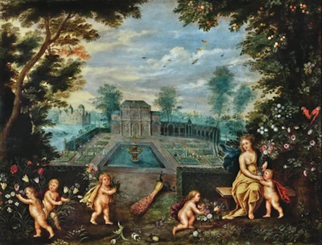 Jan Brueghel II and Pieter van Avont