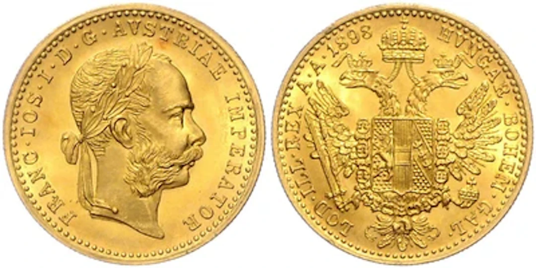 Franz Josef I. GOLD
