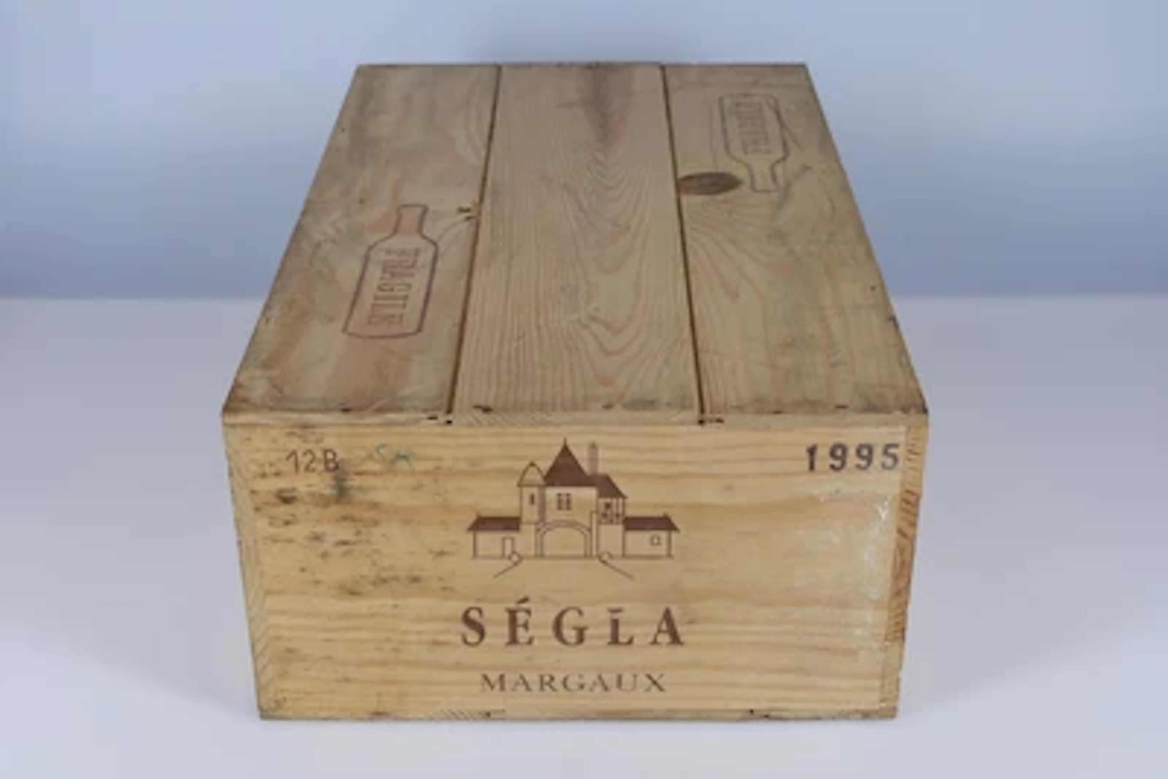 1995 Ségla, Château Rauzan-Ségla, Bordeaux, 89 Wine Spectator-Punkte, 12 Flaschen, in OHK