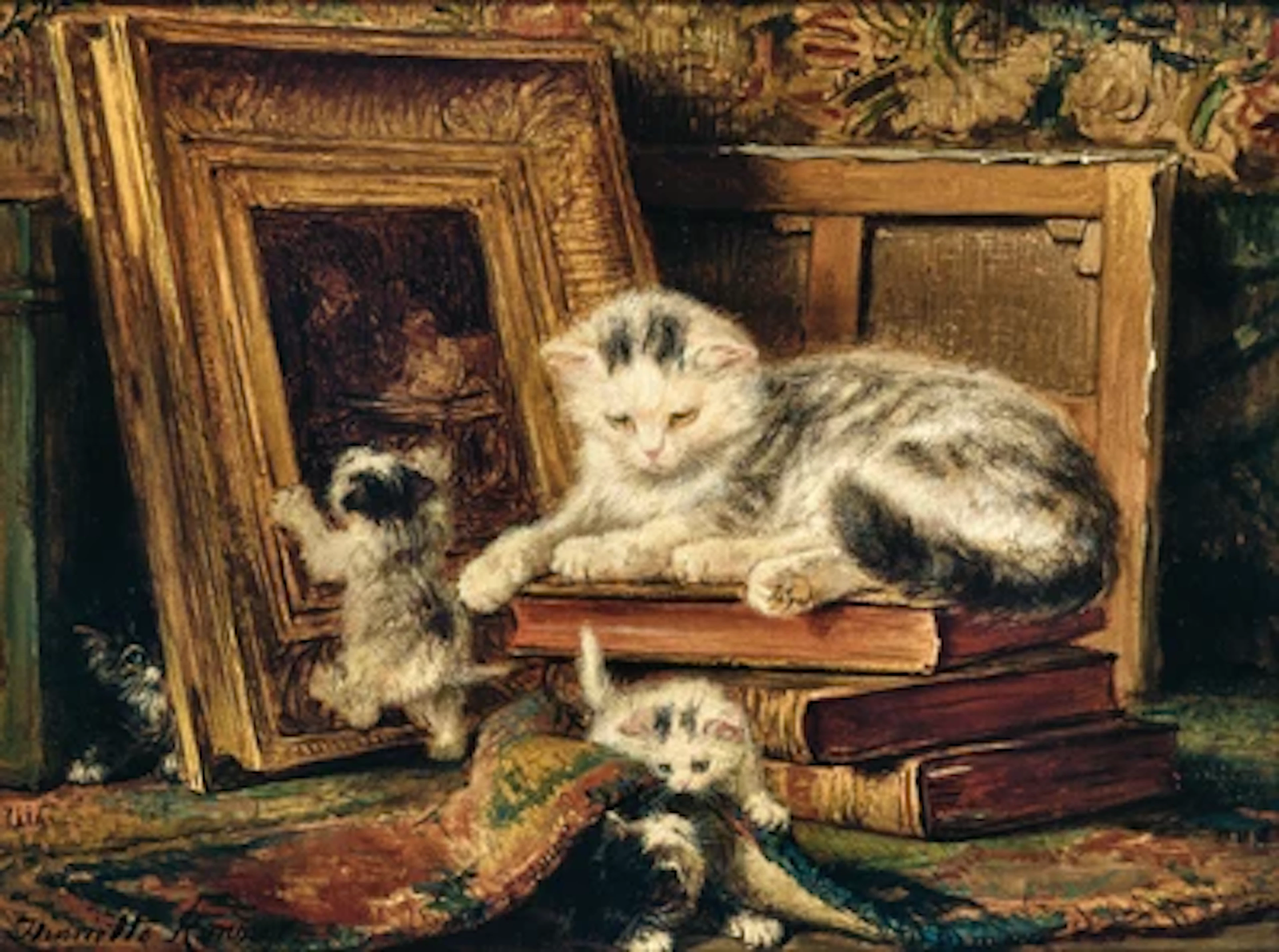 Henriette Ronner (geb. Knip)