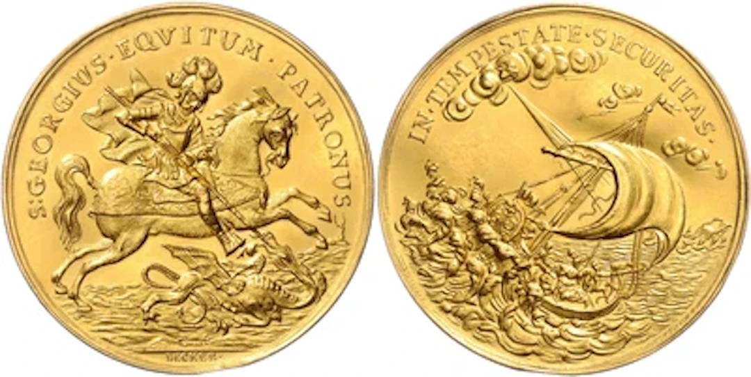 St. Georg, GOLD