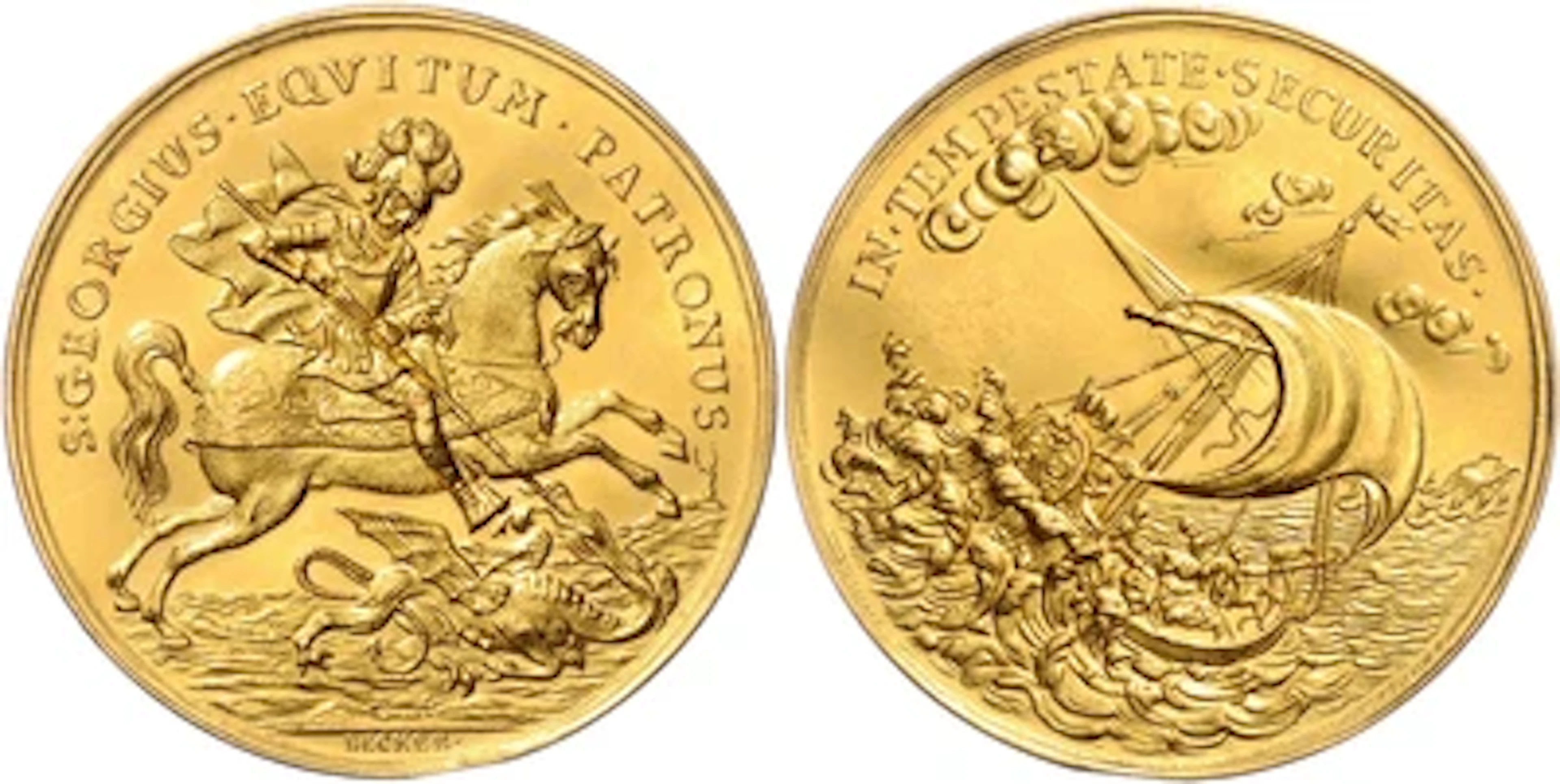 St. Georg, GOLD