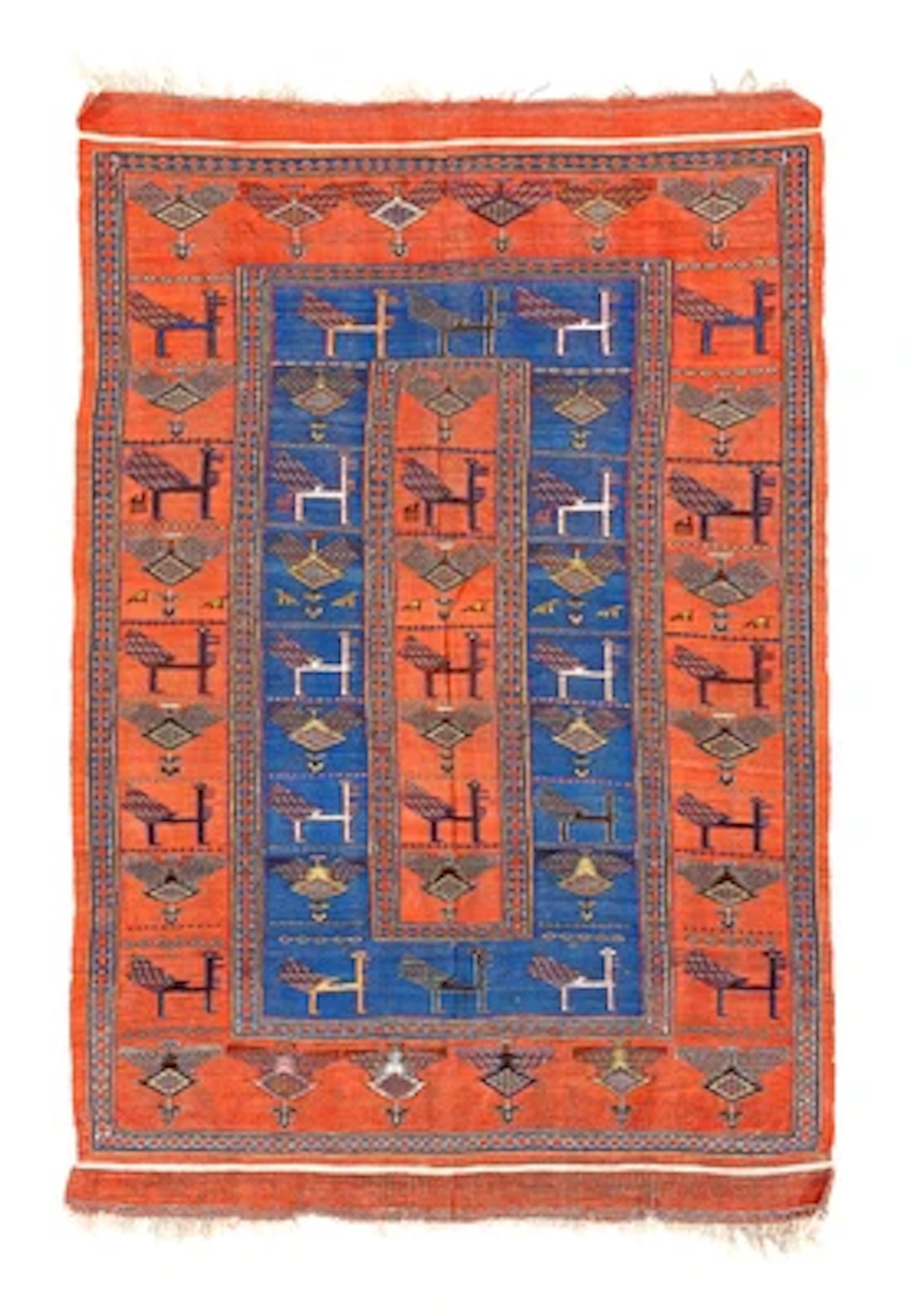 Shadda Cover, Southern Caucasus, c. 201 x 138 cm