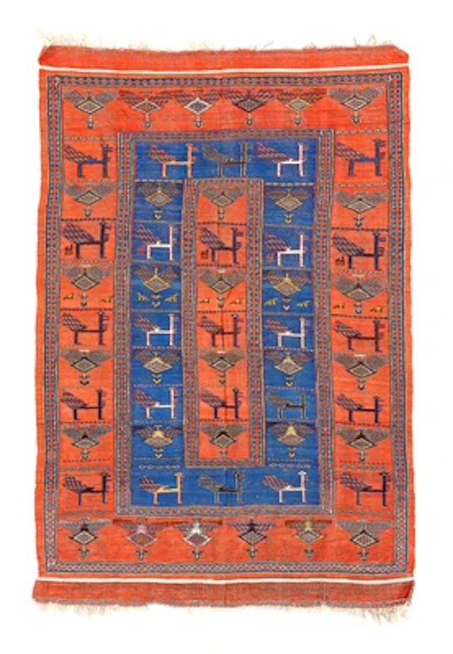 Shadda Cover, Southern Caucasus, c. 201 x 138 cm