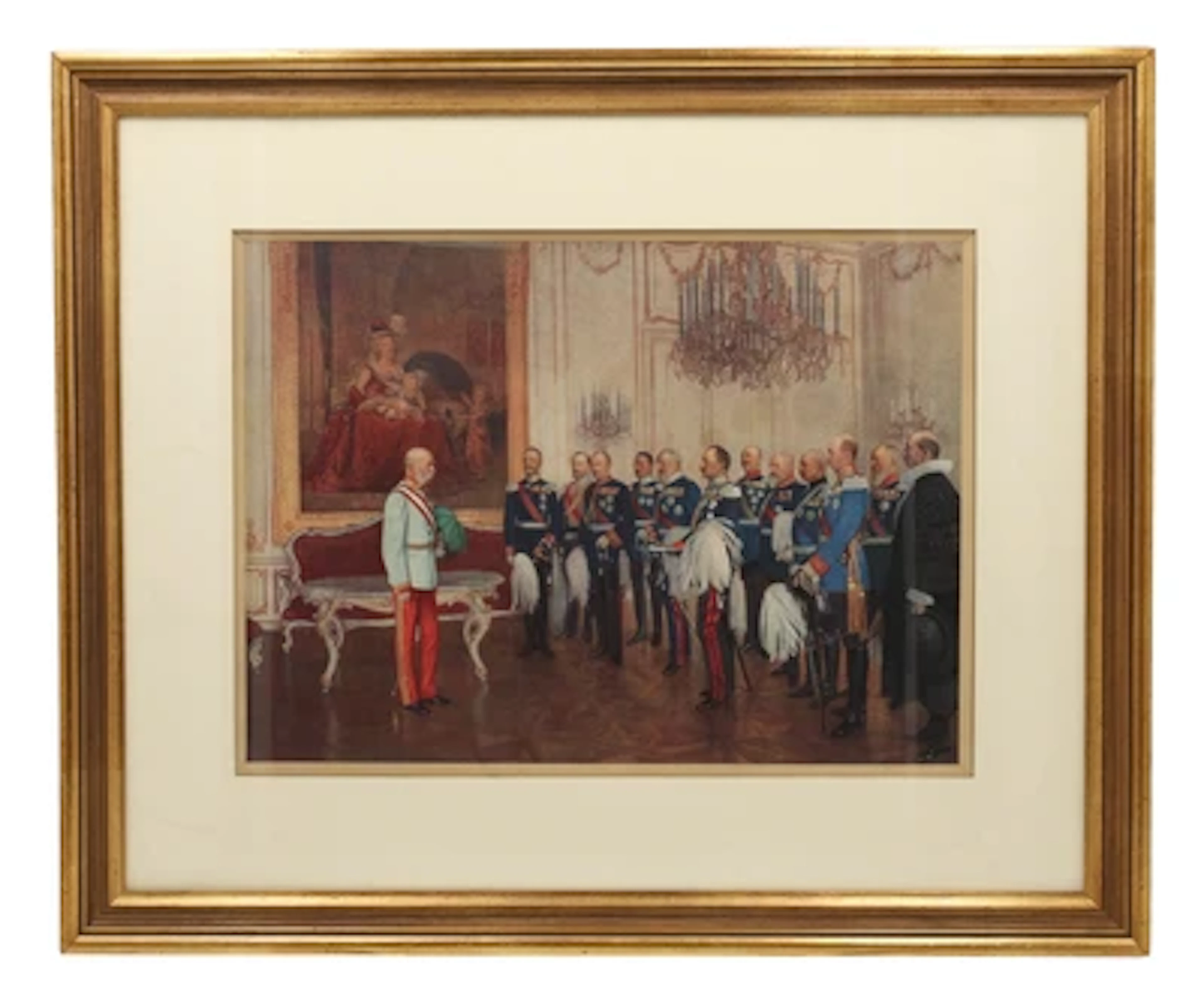 K. u. k. Monarchie - Kaiserhaus: Franz Josef Karl (Edler von) Matsch
