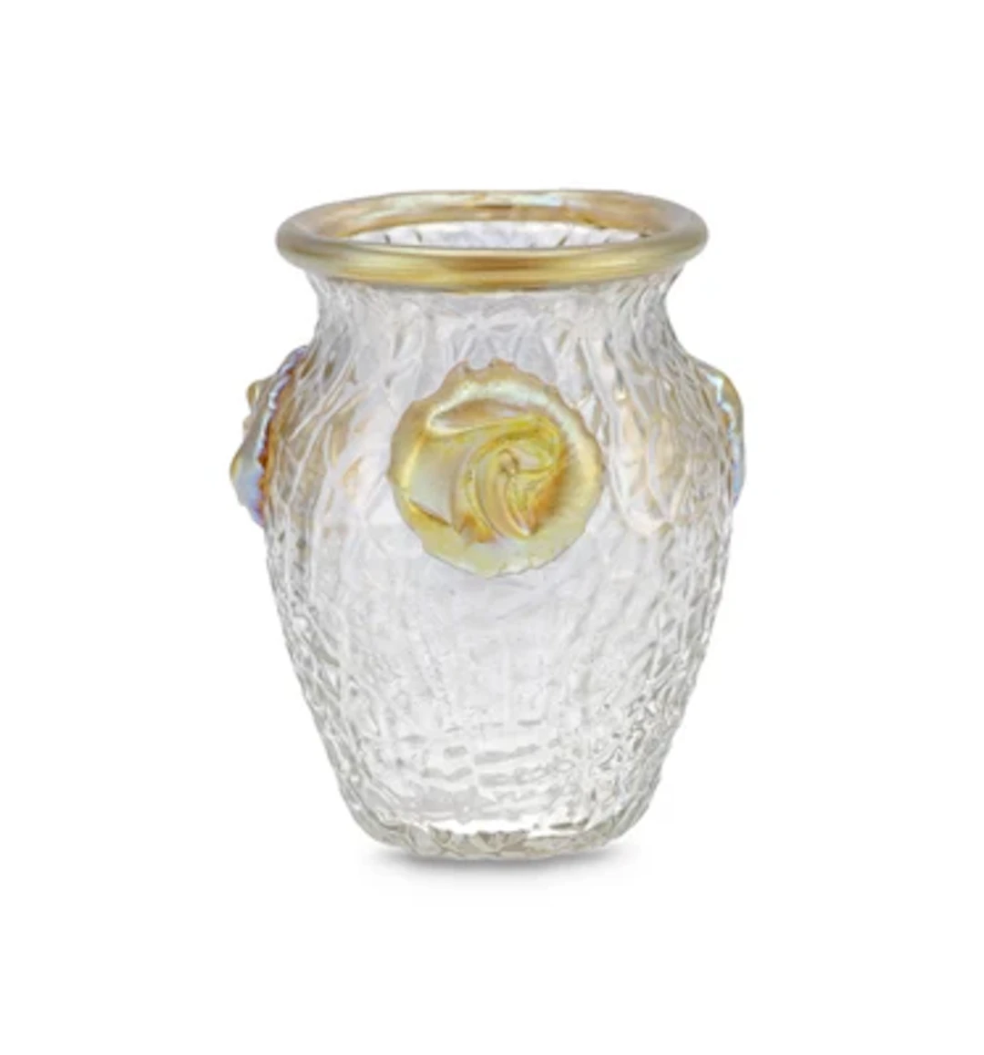 A small vase, Johann Lötz Witwe, Klostermühle, c. 1903
