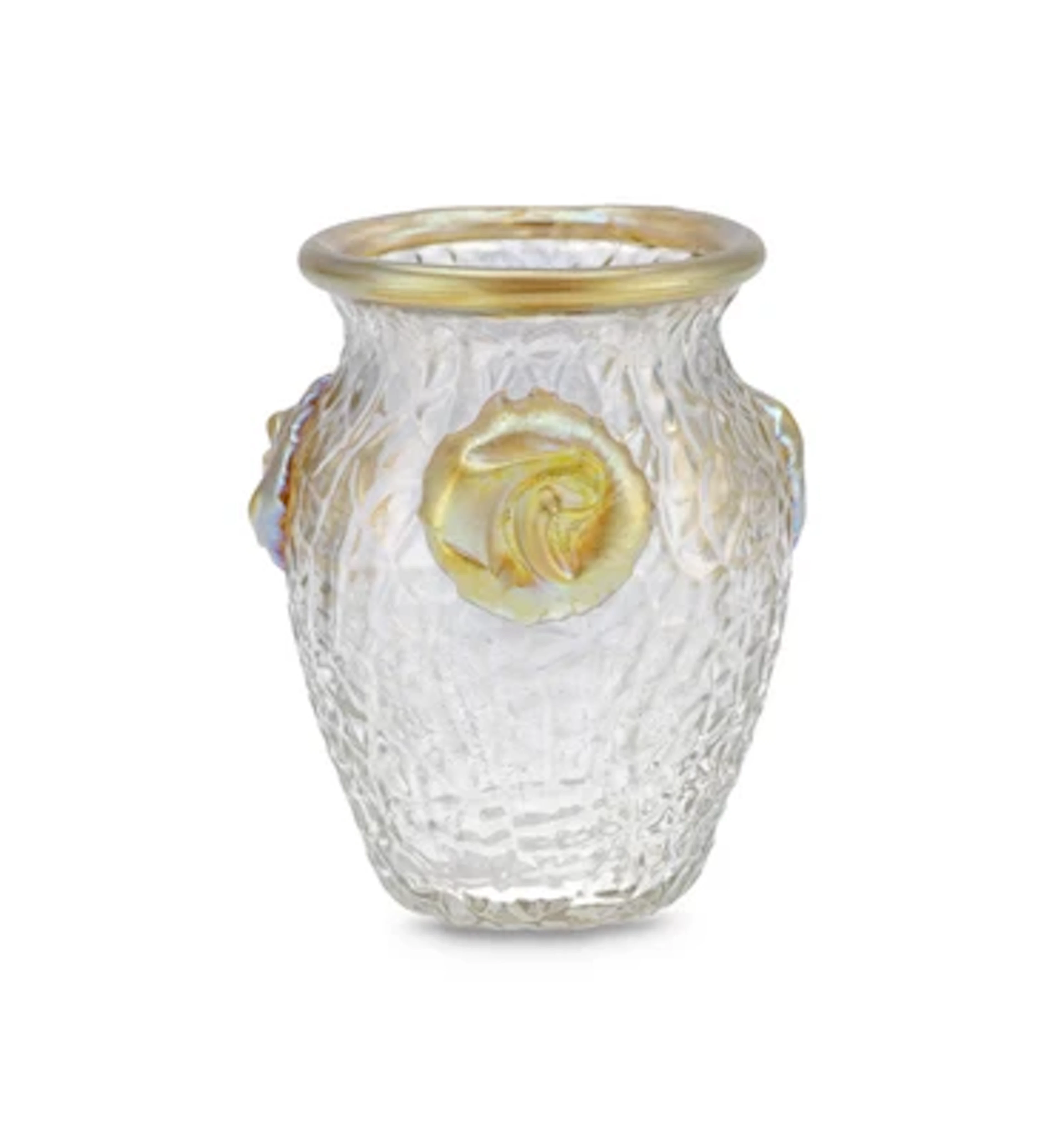 A small vase, Johann Lötz Witwe, Klostermühle, c. 1903