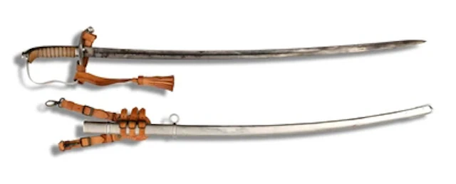 Säbel für Offiziere der k. k. Infanterie M1861