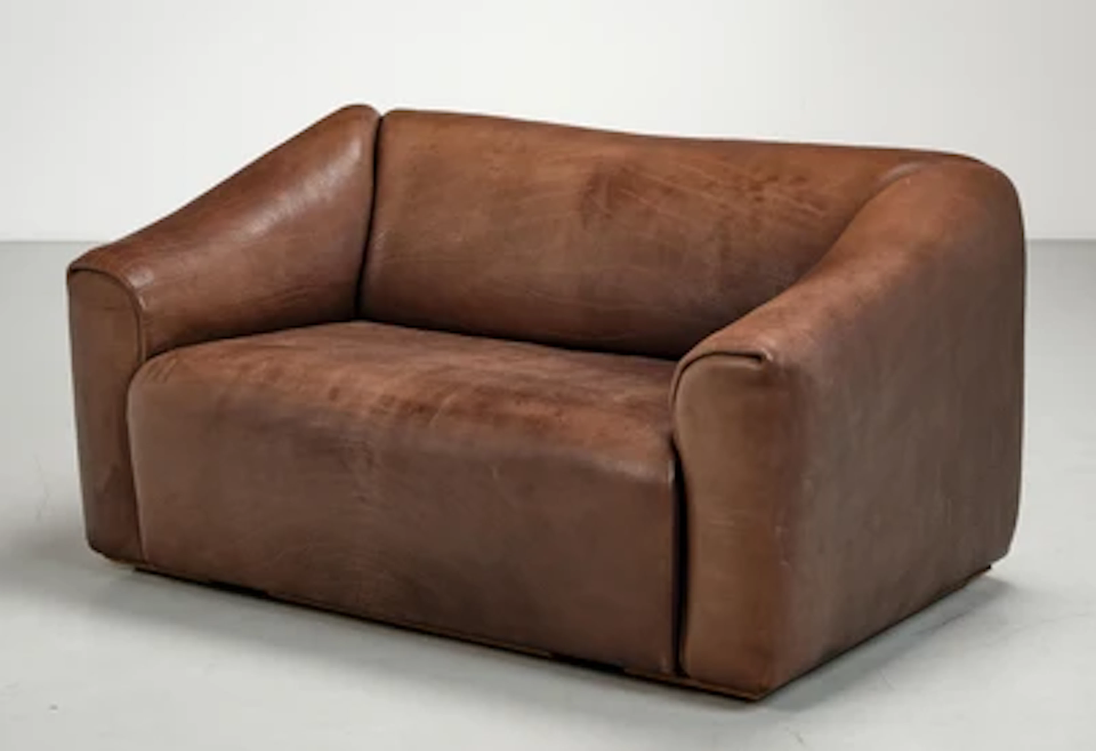 2er Lounge Sofa Mod. DS 47, Entwurf DeSede Design Team
