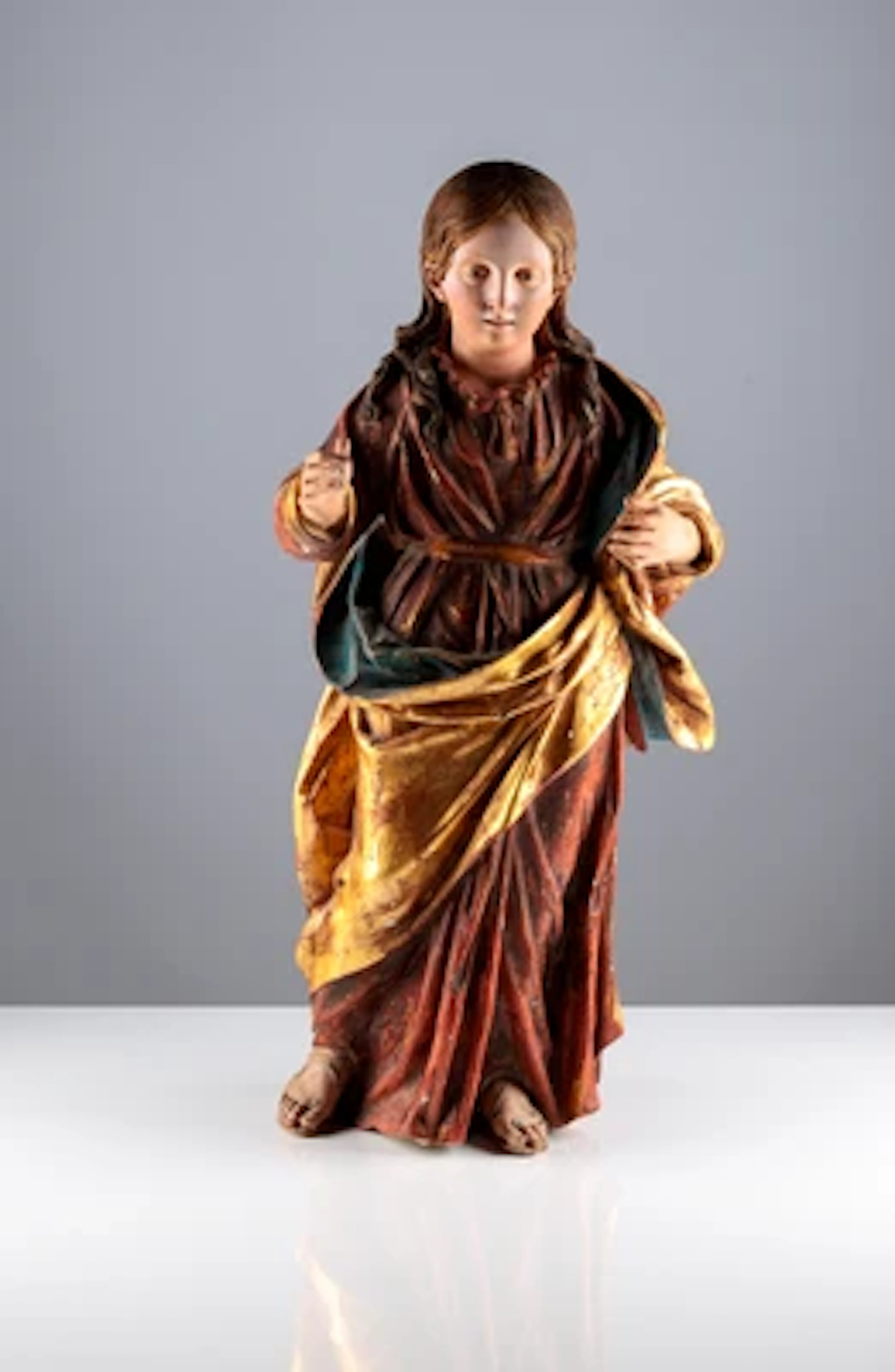 Stehendes Jesuskind, Süditalien/Spanien, um 1800