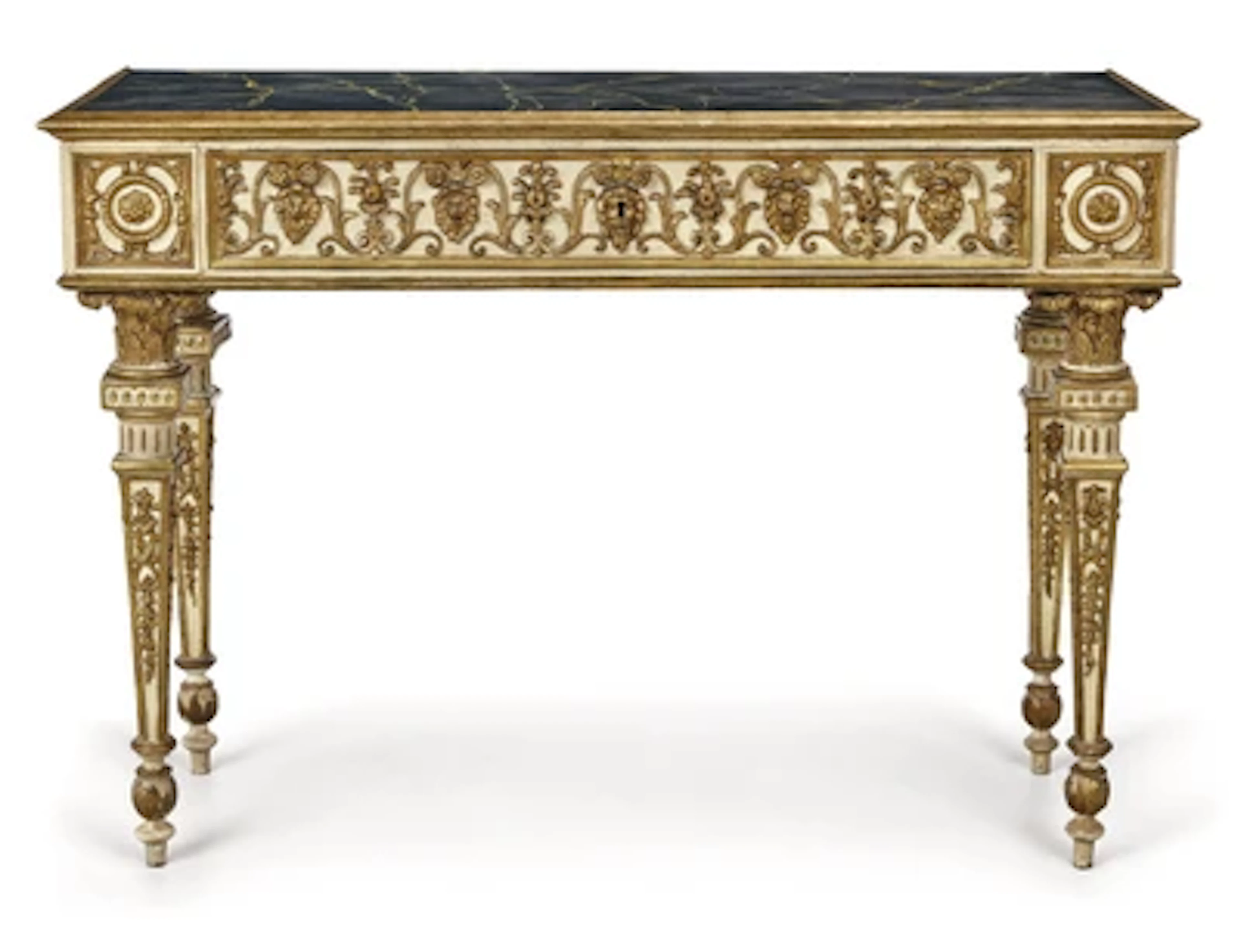 A Neoclassical Console Sideboard