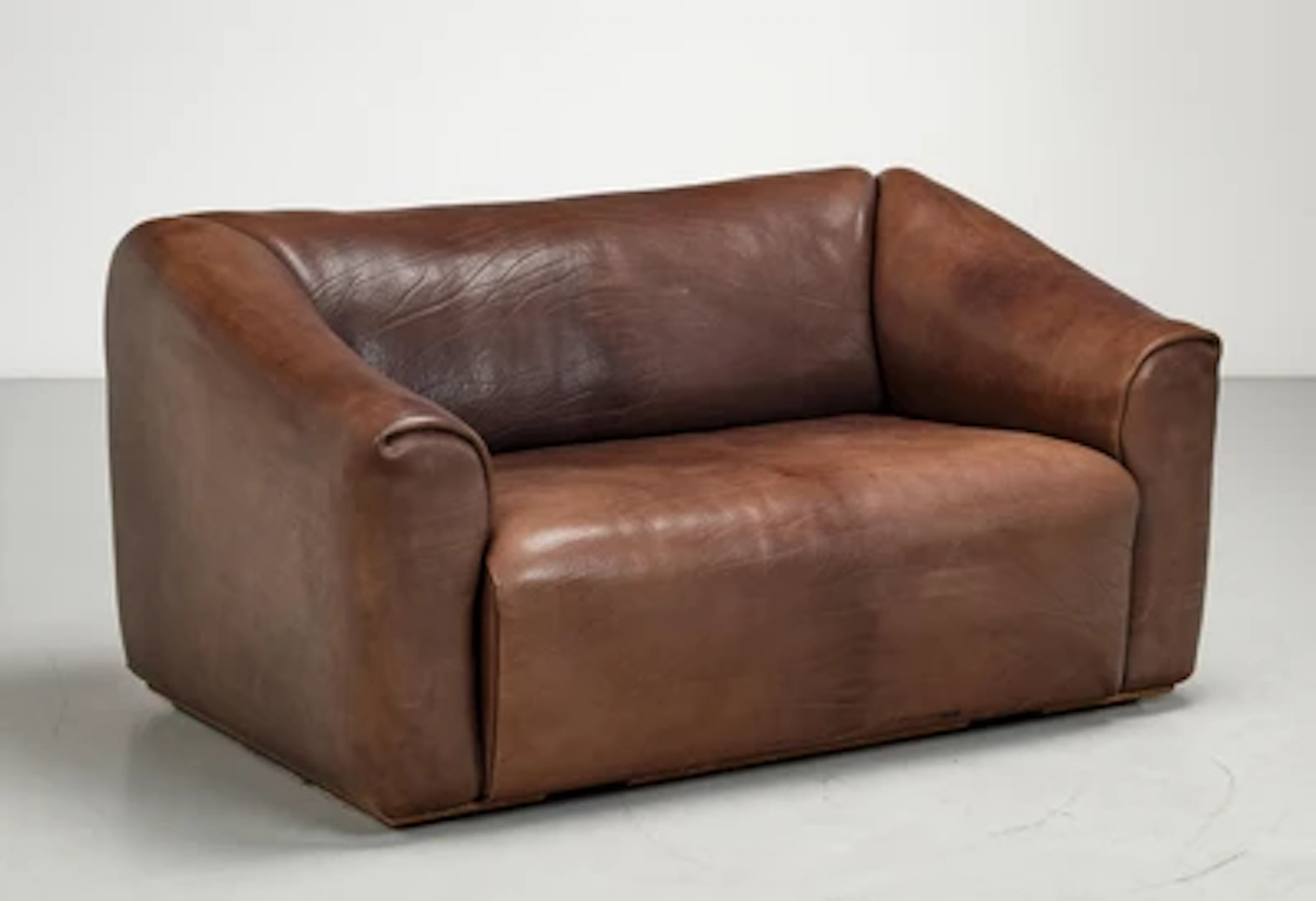 2er Lounge Sofa Mod. DS 47, Entwurf DeSede Design Team