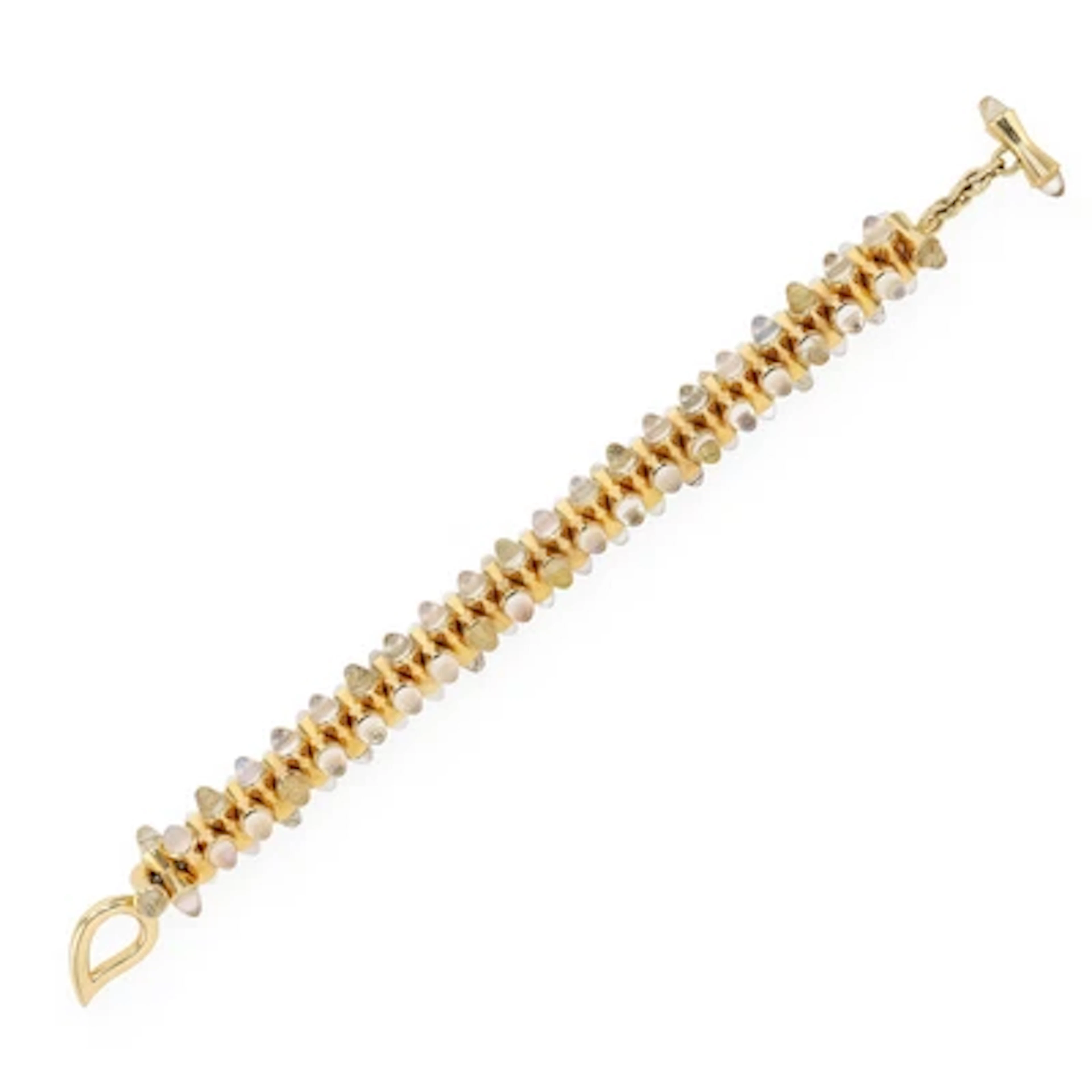 Tamara Comolli "Mikado Flamenco" Mondstein Armband