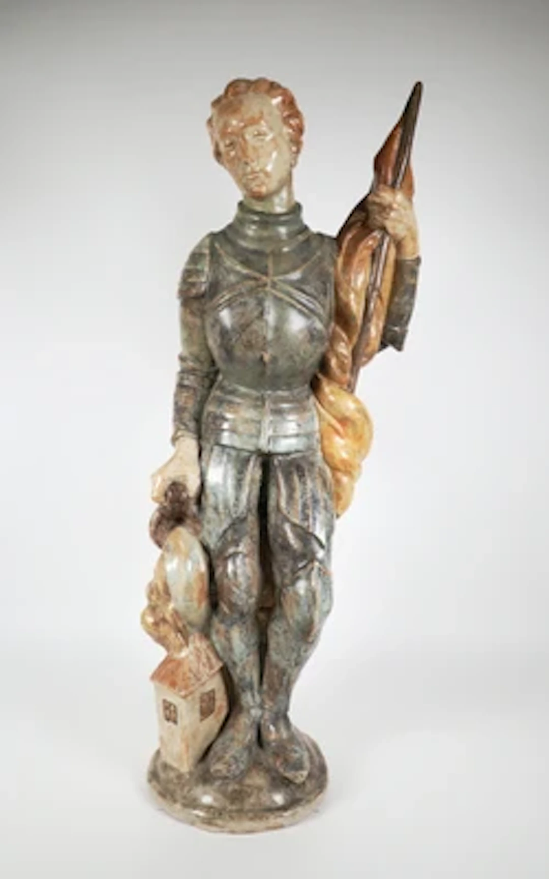 Großer Heiliger Florian, Firma Wienerberger, Wien, um 1920/25