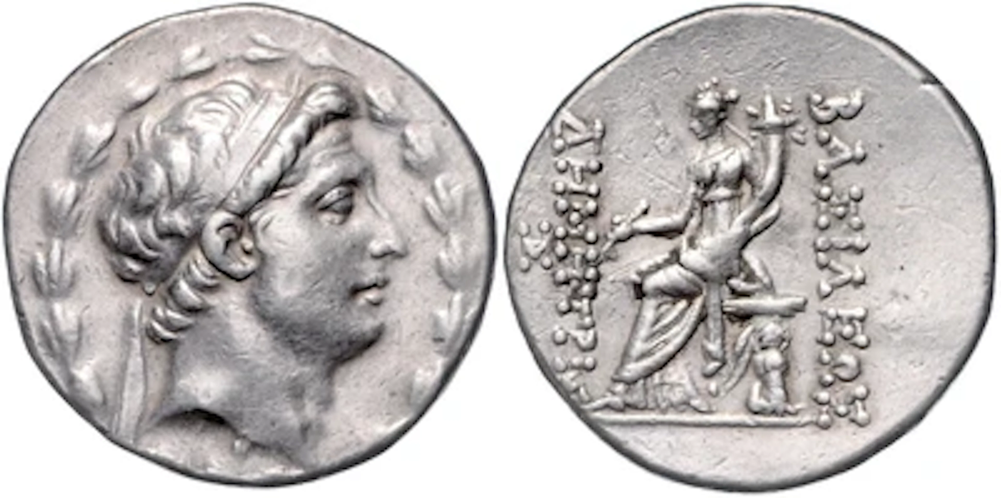 Könige von Syrien, Demetrios I. Soter. 162-150 v. C.