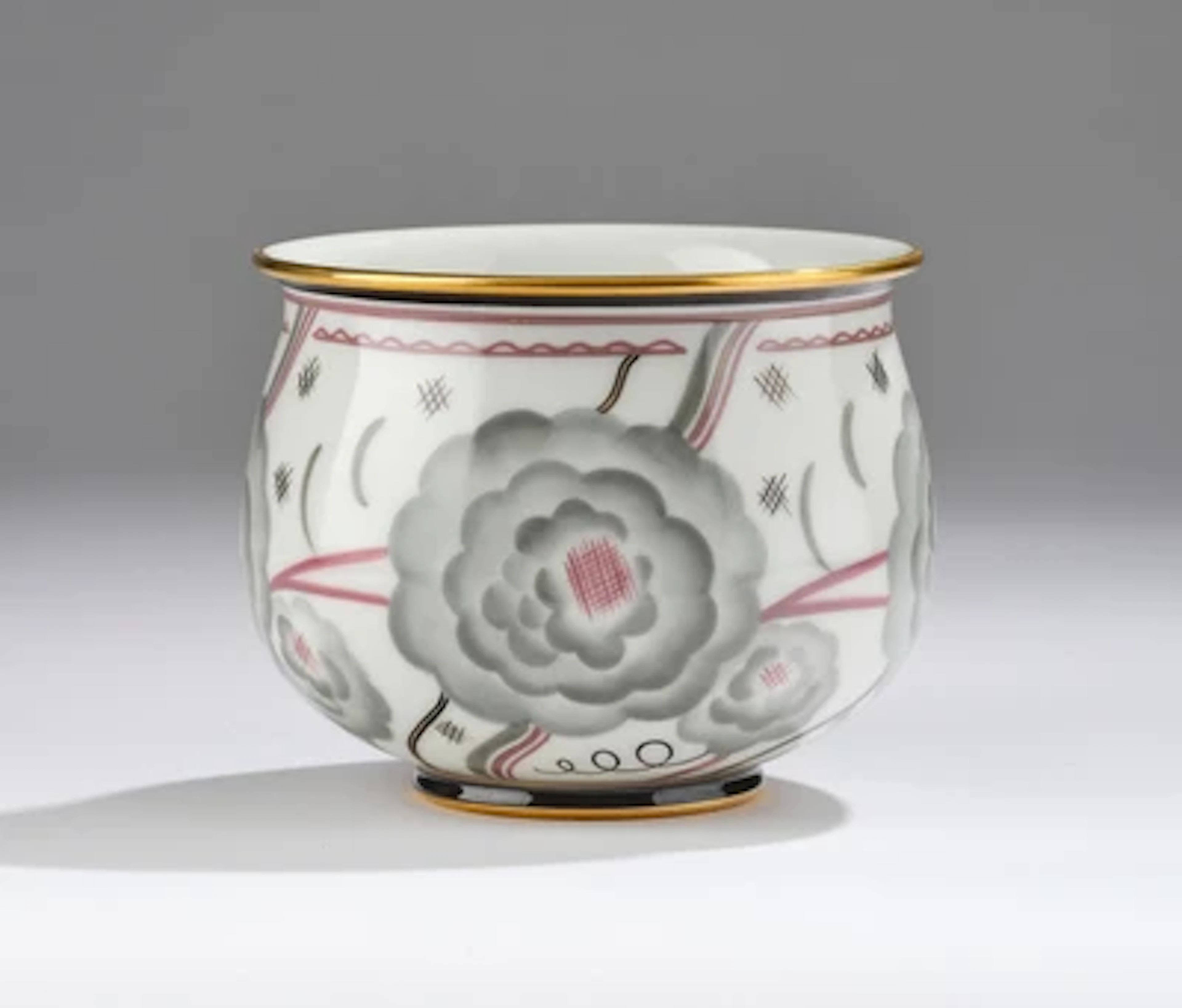 Simone Naudy, a vase, designed in around 1924, Manufacture Nationale de Sèvres