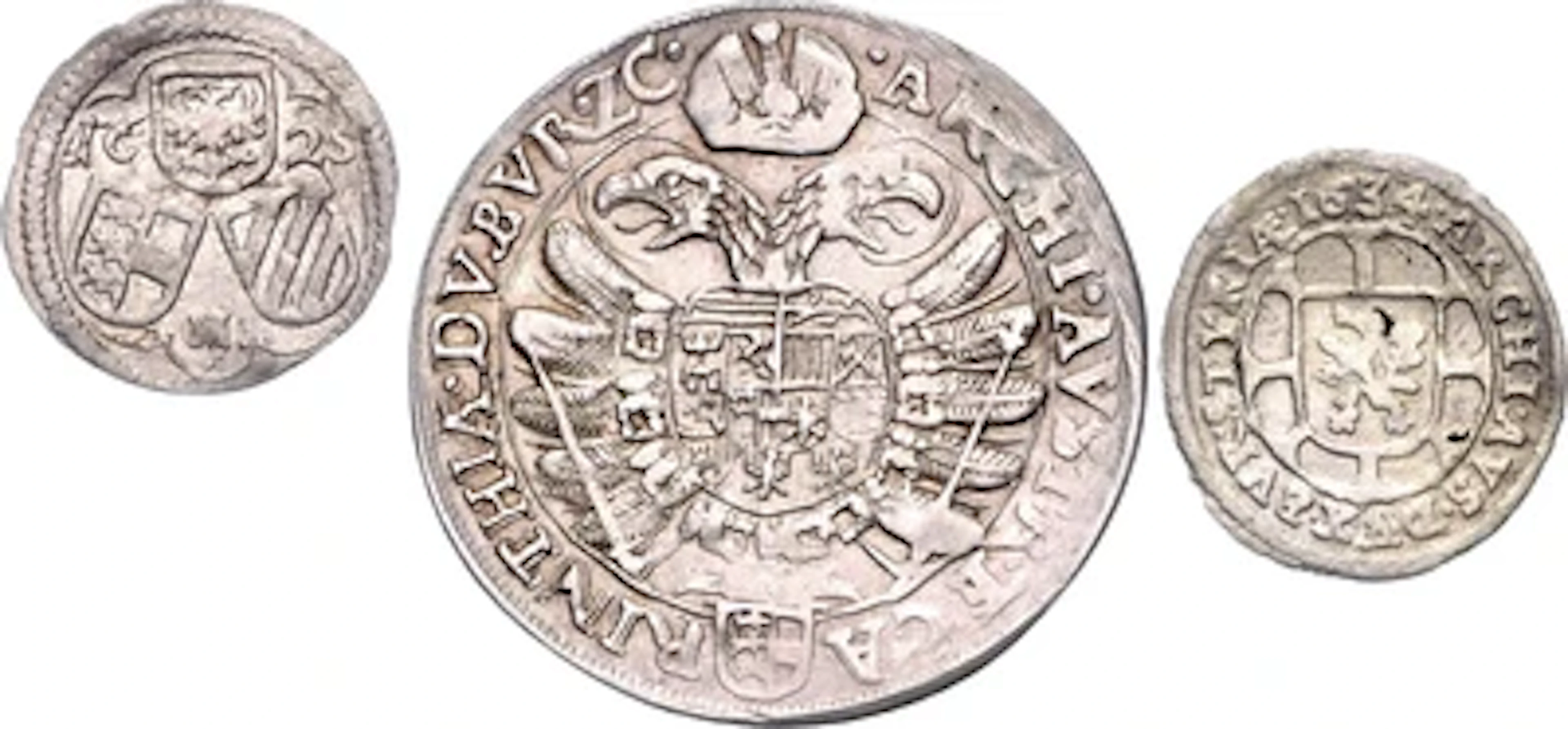 Ferdinand II.- Münzstätten graz und Klagenfurt/St. Veit