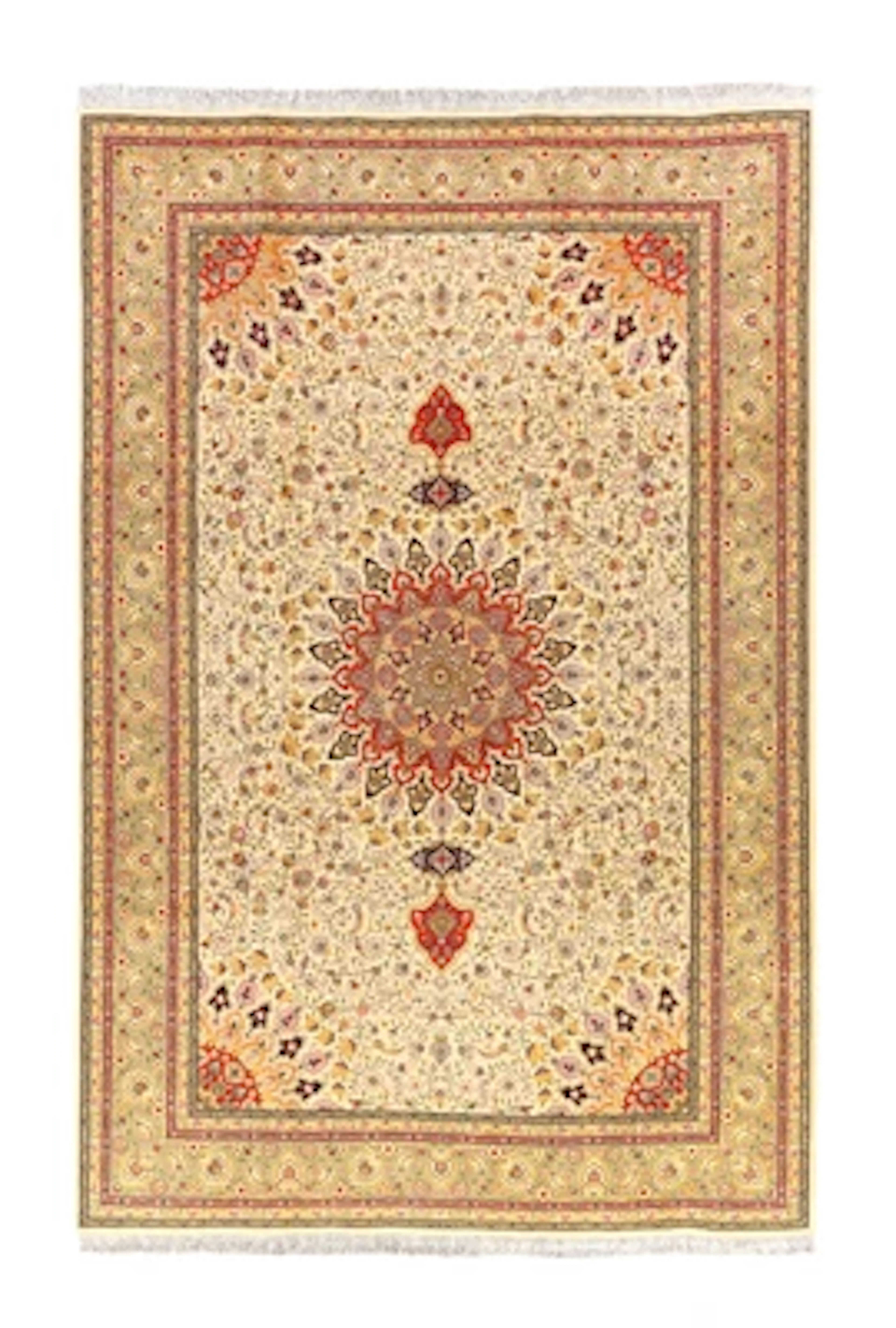 Tabriz, Iran, c. 300 x 198 cm
