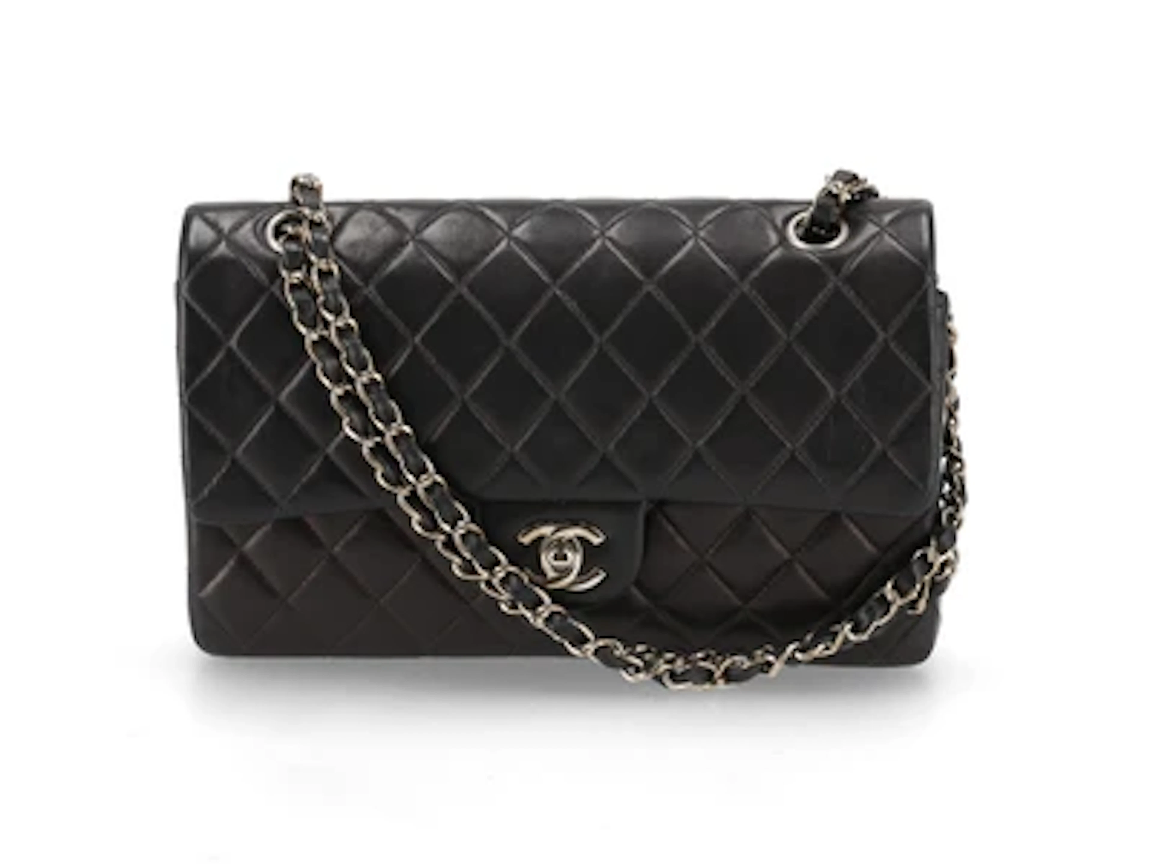 CHANEL Timeless Medium Double Flap Bag