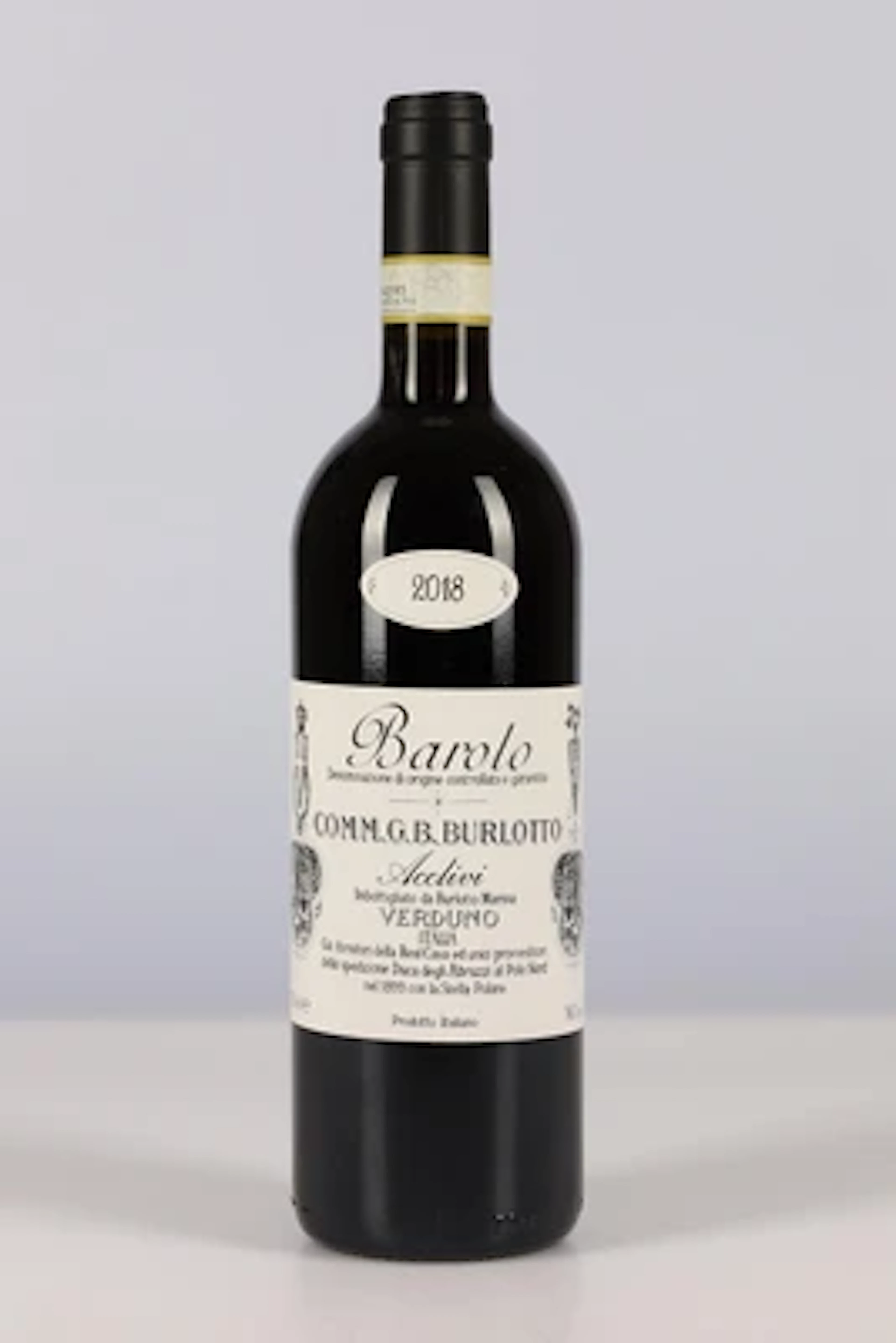 2018 Barolo DOCG Acclivi, Comm. G.B. Burlotto, Piemont, 96 Wine E