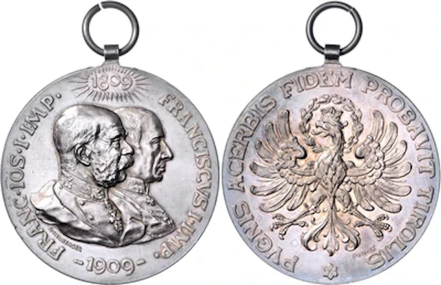 100-Jahrfeier der Erhebung Tirols 1909