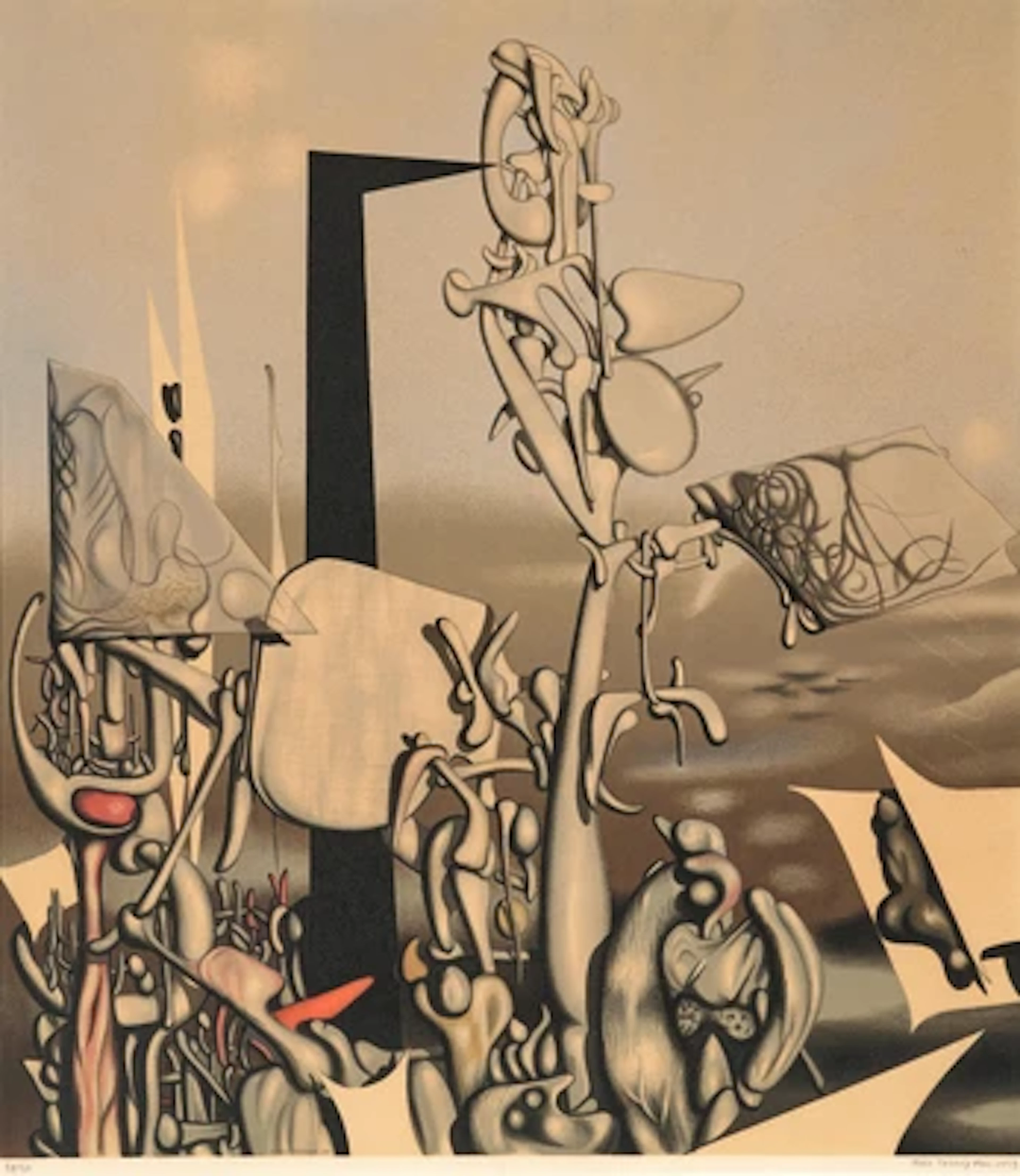 Nach Yves Tanguy *
