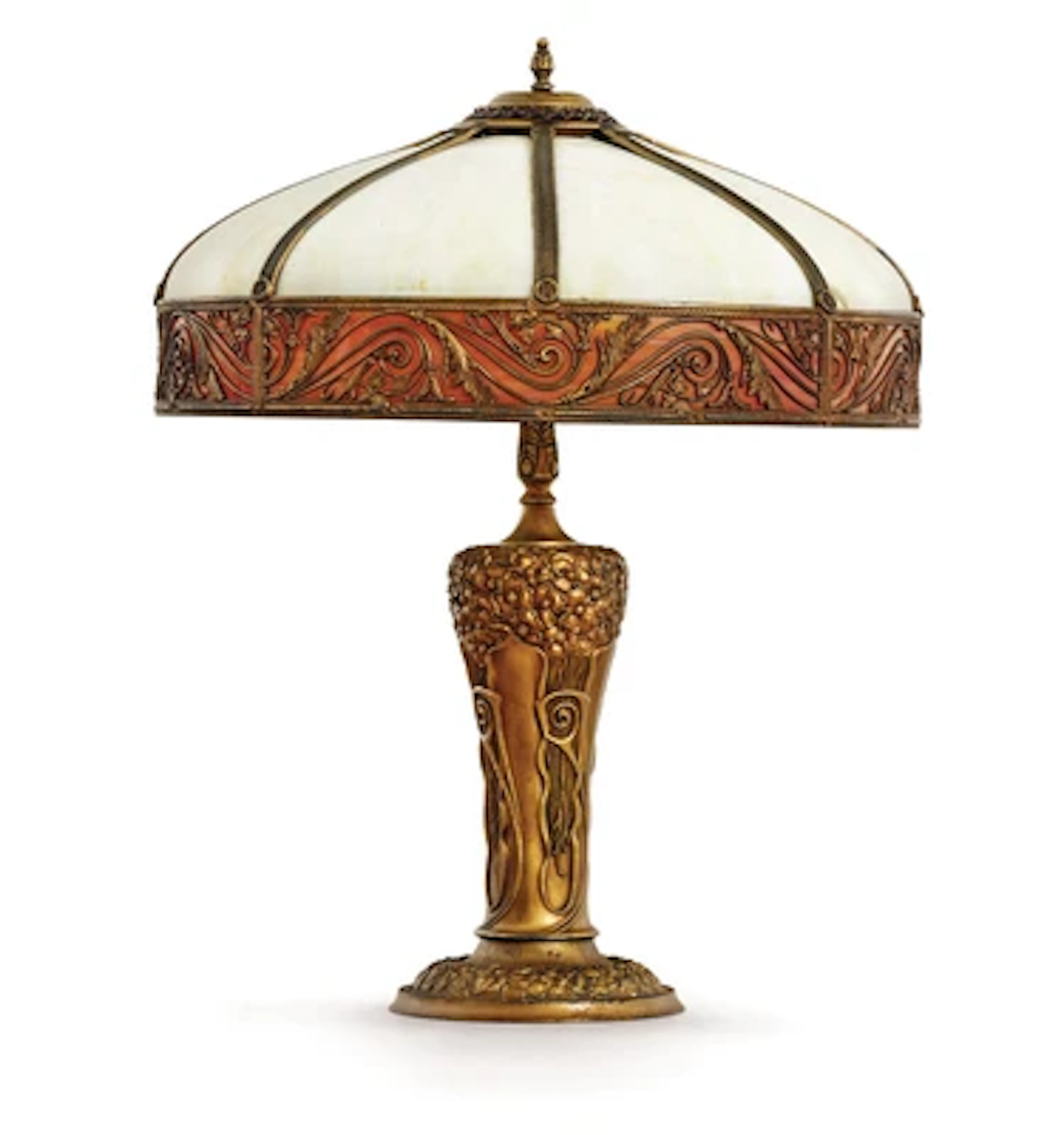Jugendstil-Tischlampe