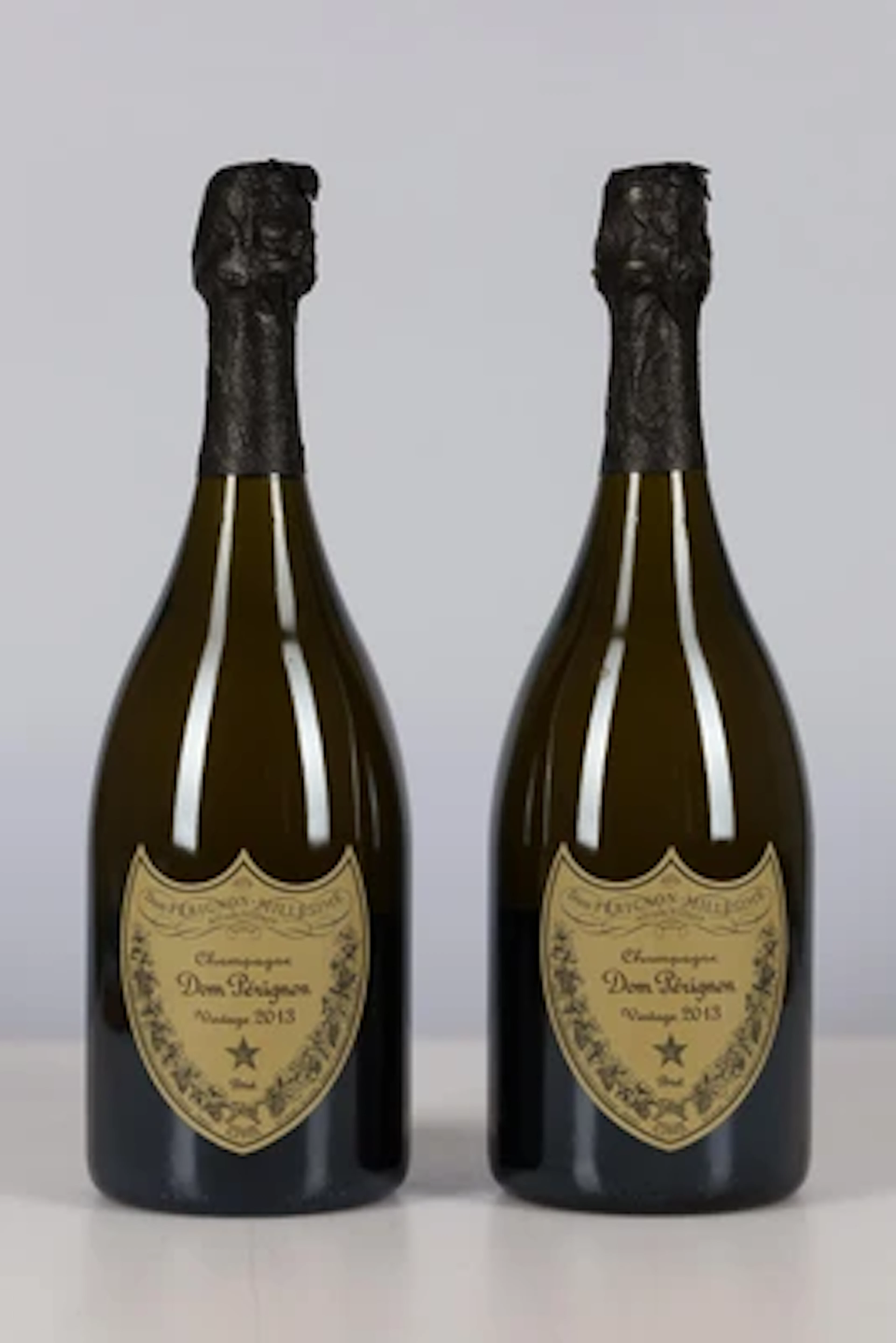 2013 Champagne Dom Pérignon Vintage Brut AOC, Champagne Dom Pérignon, Champagne, 95 Parker-Punkte, 2 Flaschen