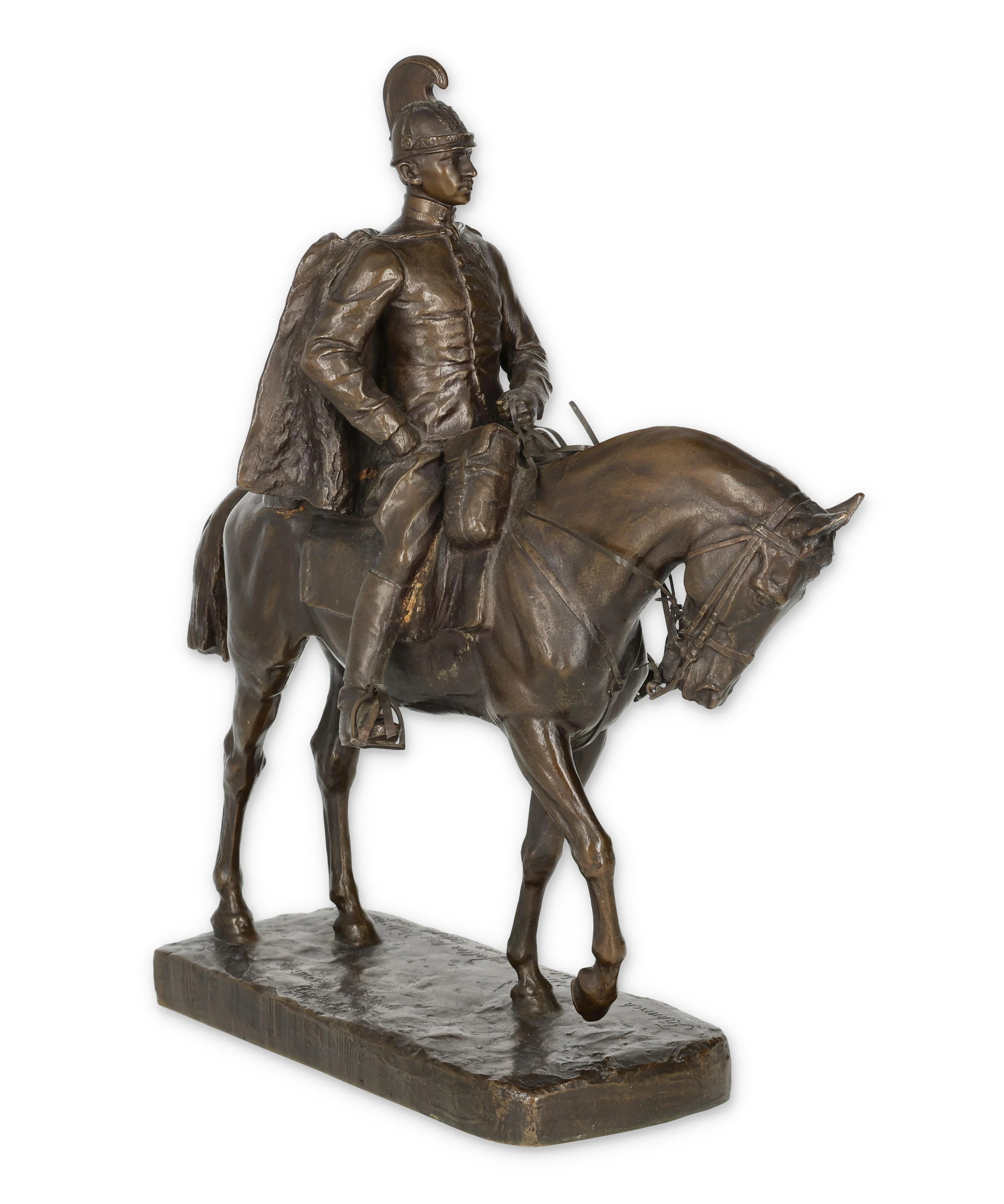 K. u. k. Armee: Dragoner - Kazimierz (Casimir) Chodzinski,