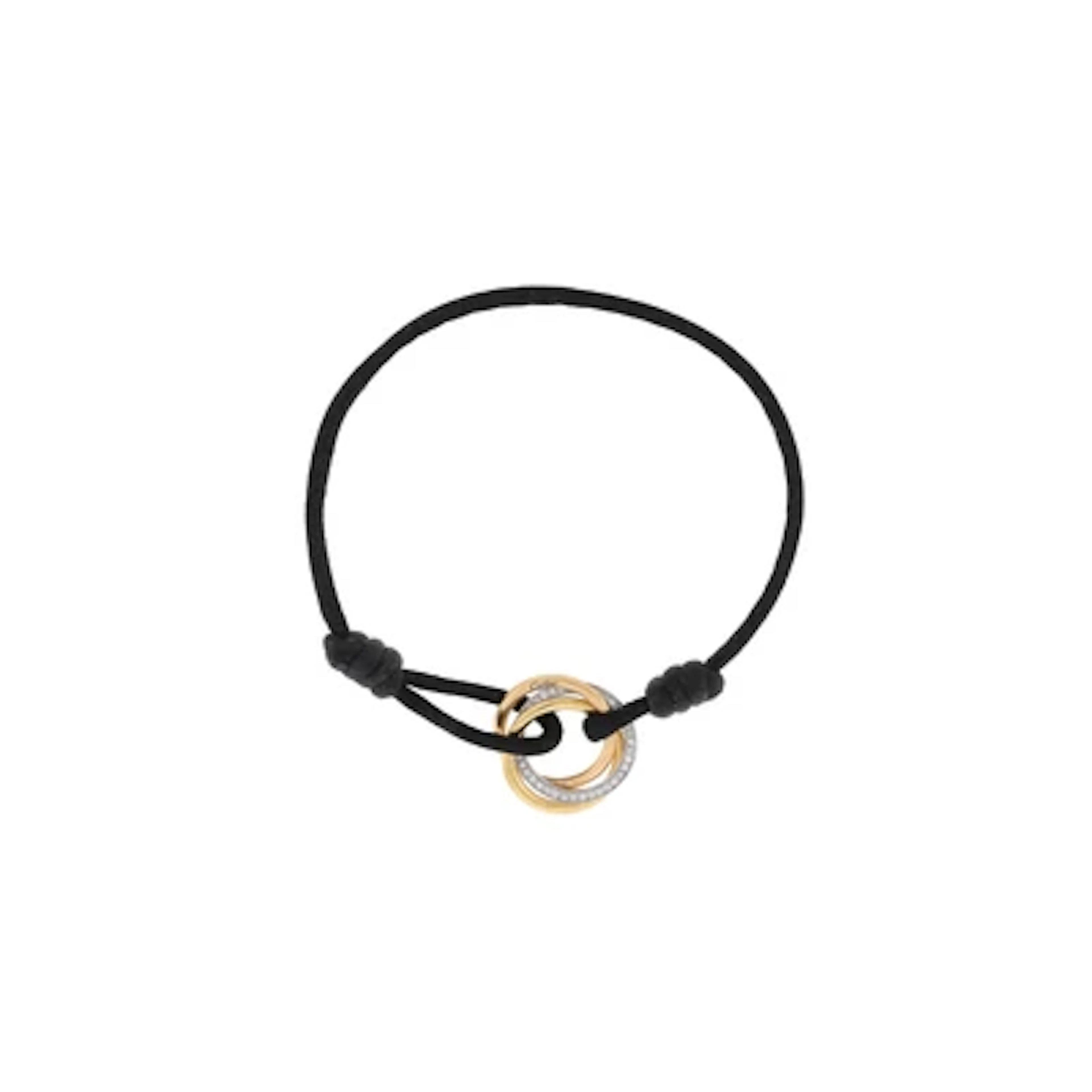 Cartier Trinity diamond bracelet