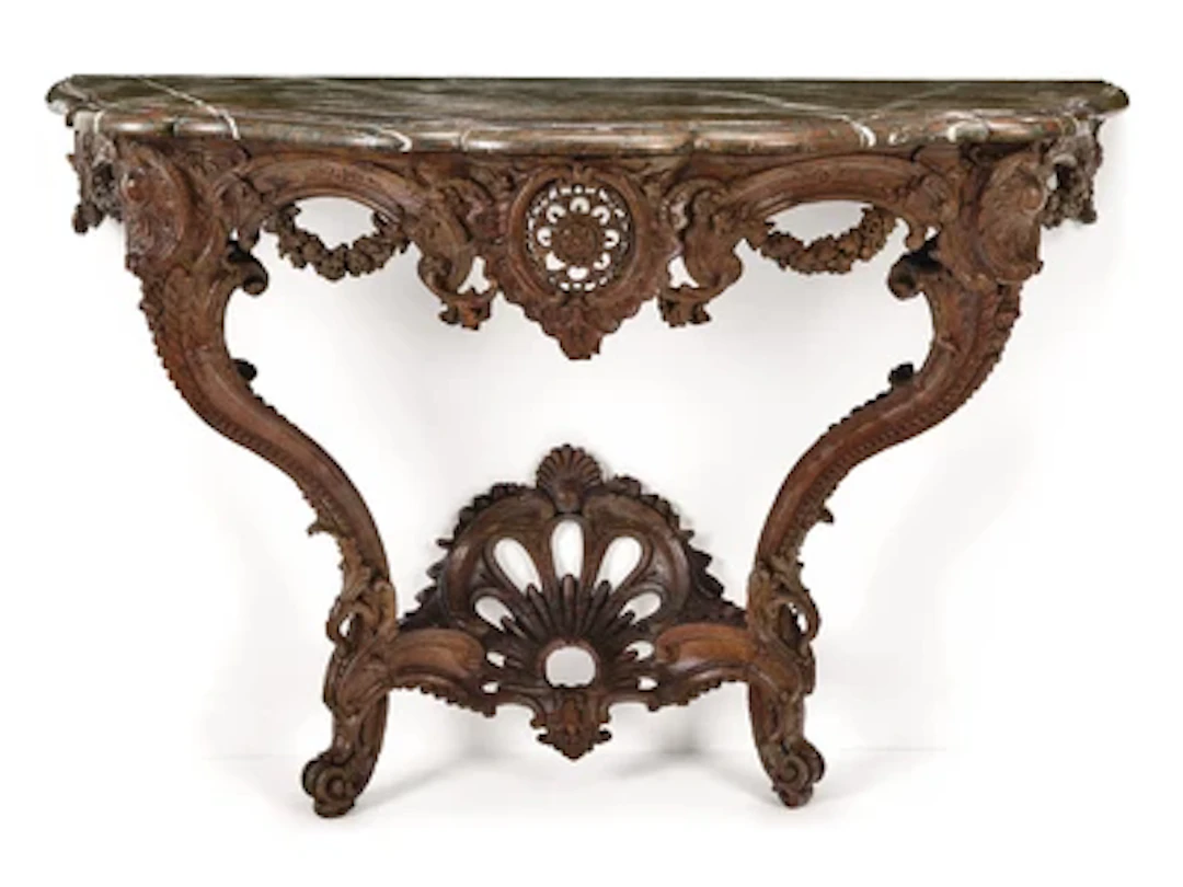 A Baroque Wall or Console Table